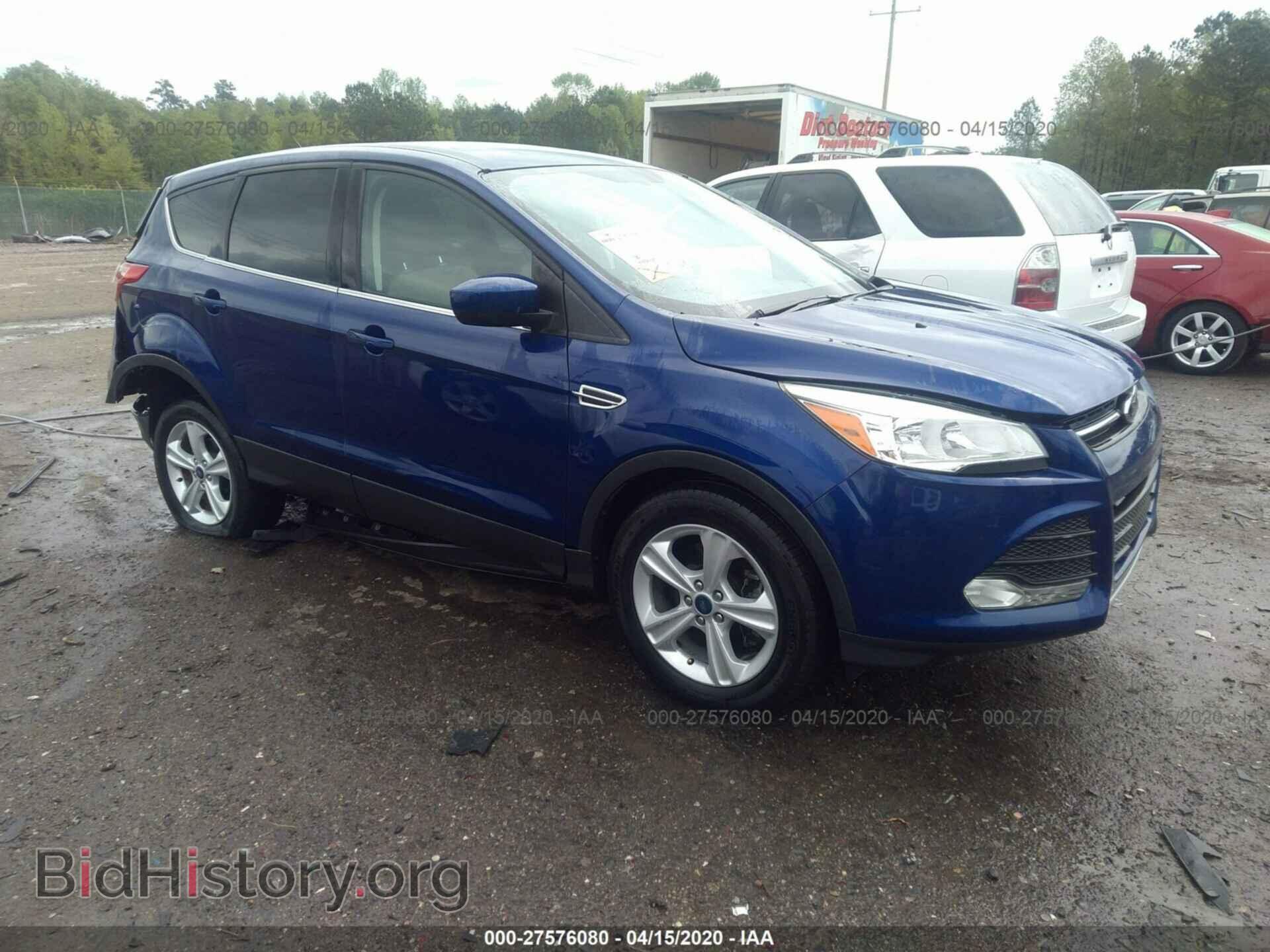 Photo 1FMCU0G99EUE19384 - FORD ESCAPE 2014