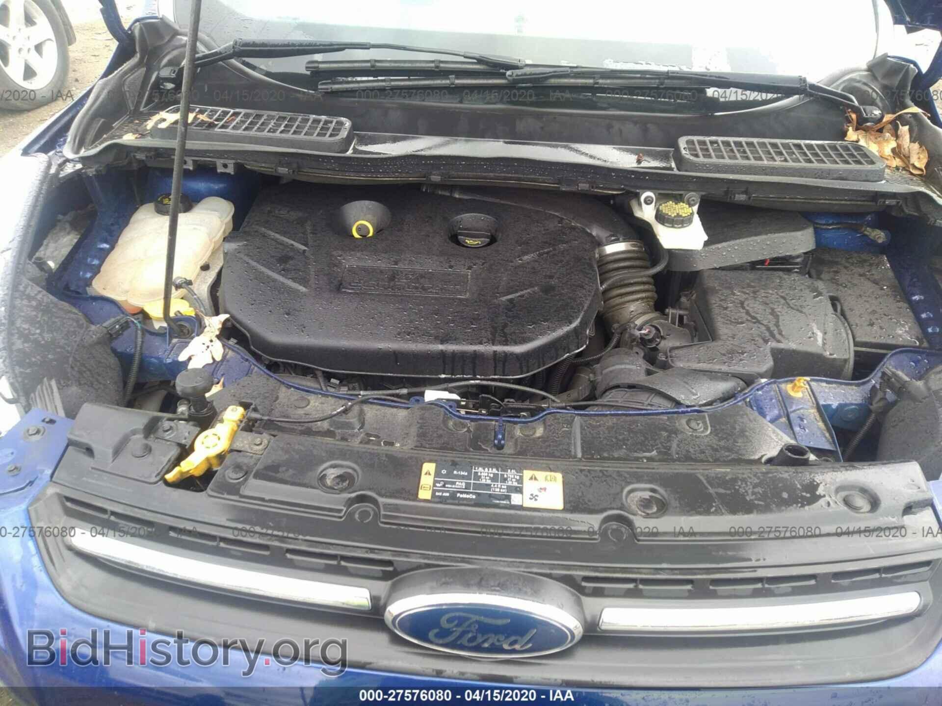 2014 FORD ESCAPE - VIN: 1FMCU0G99EUE19384 - Photo 10