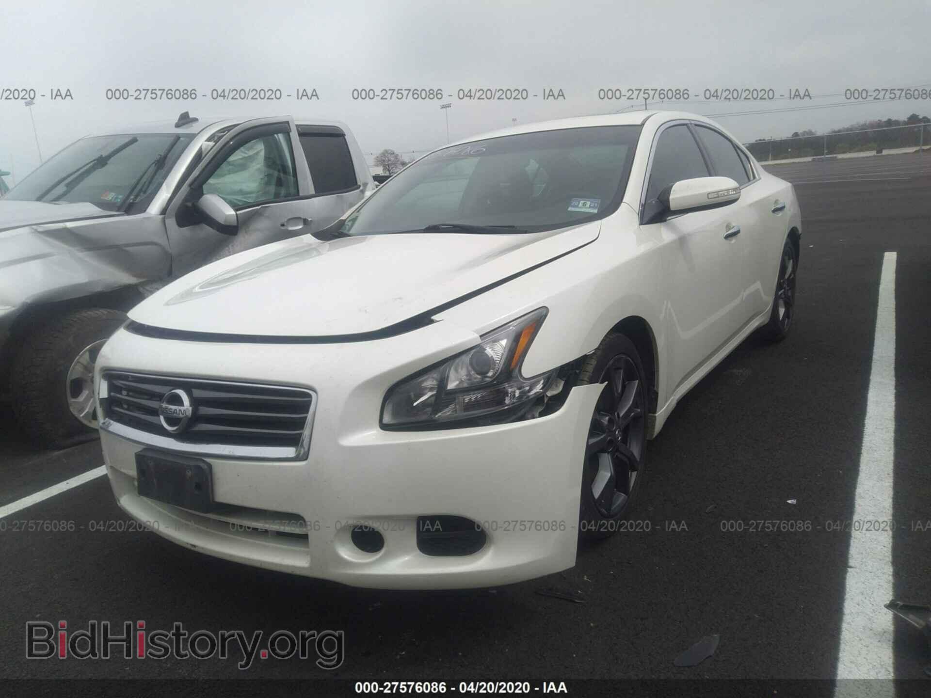 2014 NISSAN MAXIMA - VIN: 1N4AA5AP1EC487862 - Фото 2