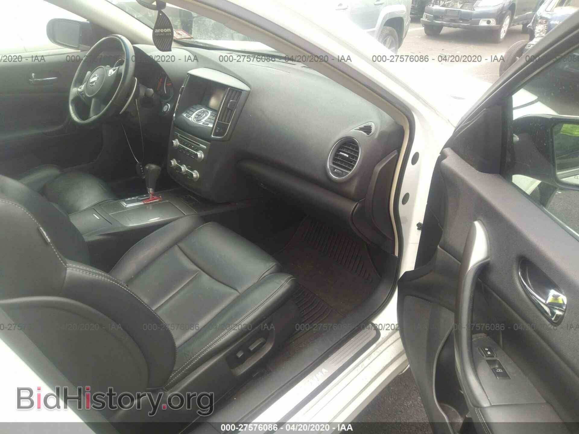 2014 NISSAN MAXIMA - VIN: 1N4AA5AP1EC487862 - Фото 5
