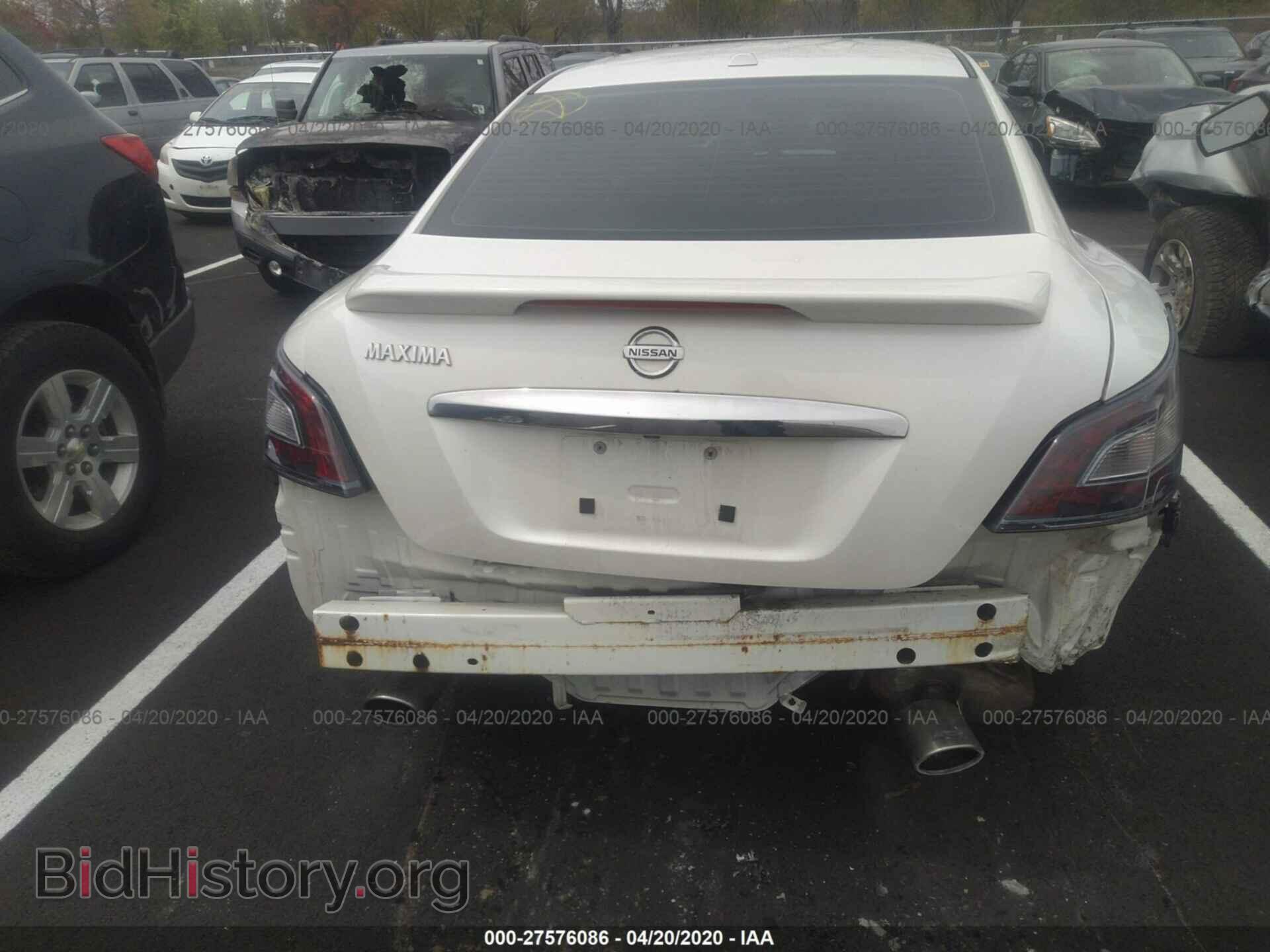 2014 NISSAN MAXIMA - VIN: 1N4AA5AP1EC487862 - Фото 6