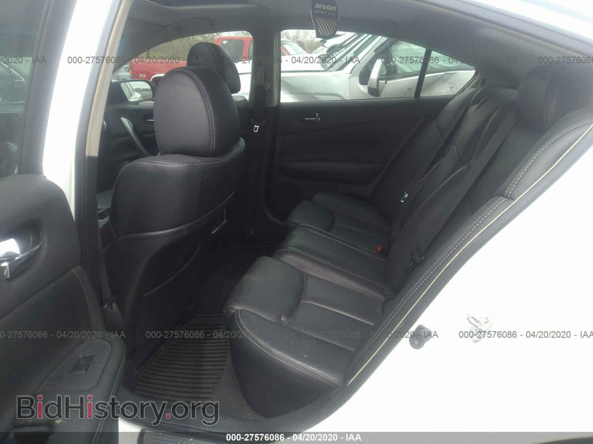 2014 NISSAN MAXIMA - VIN: 1N4AA5AP1EC487862 - Фото 8