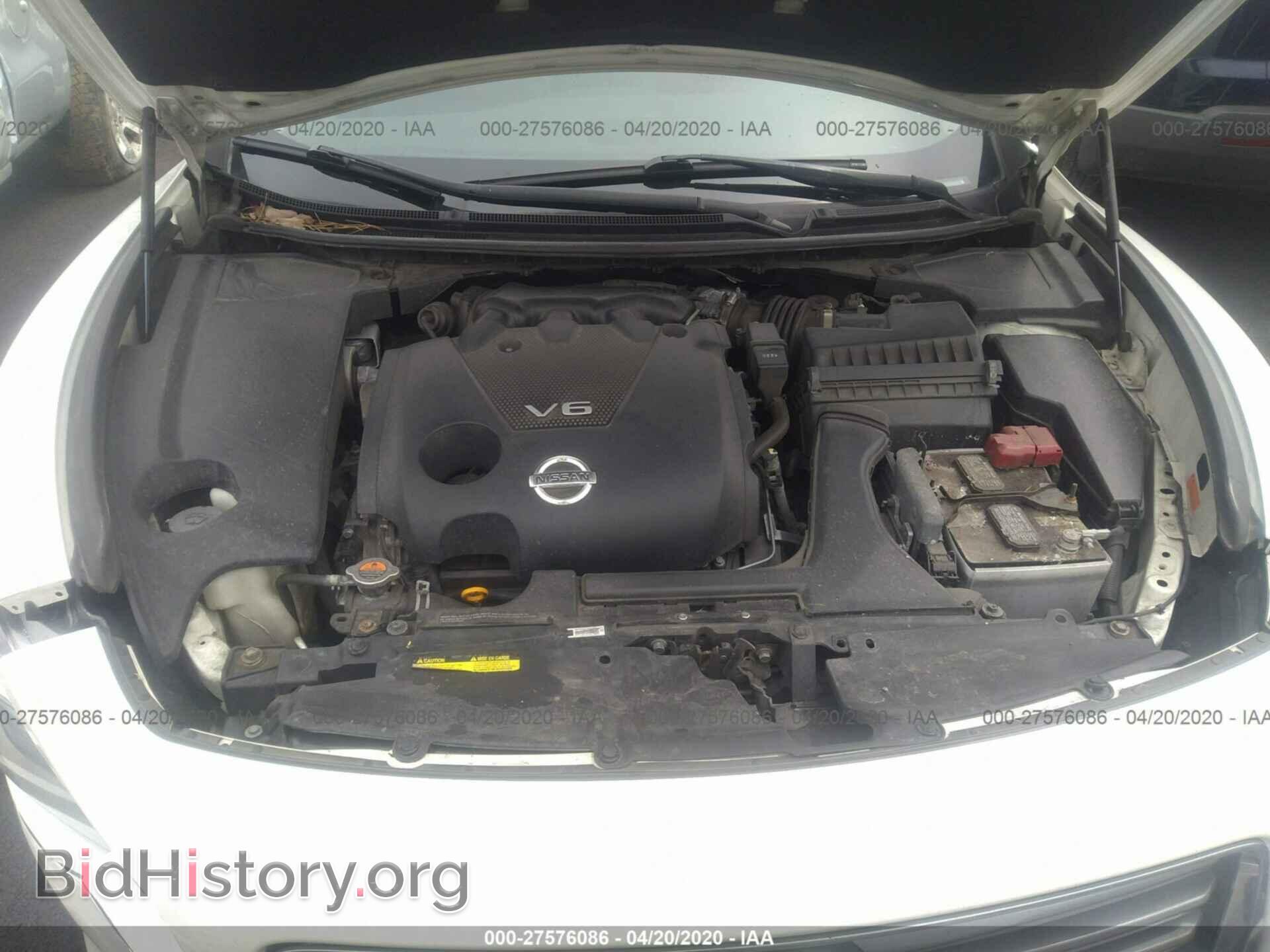 2014 NISSAN MAXIMA - VIN: 1N4AA5AP1EC487862 - Фото 10