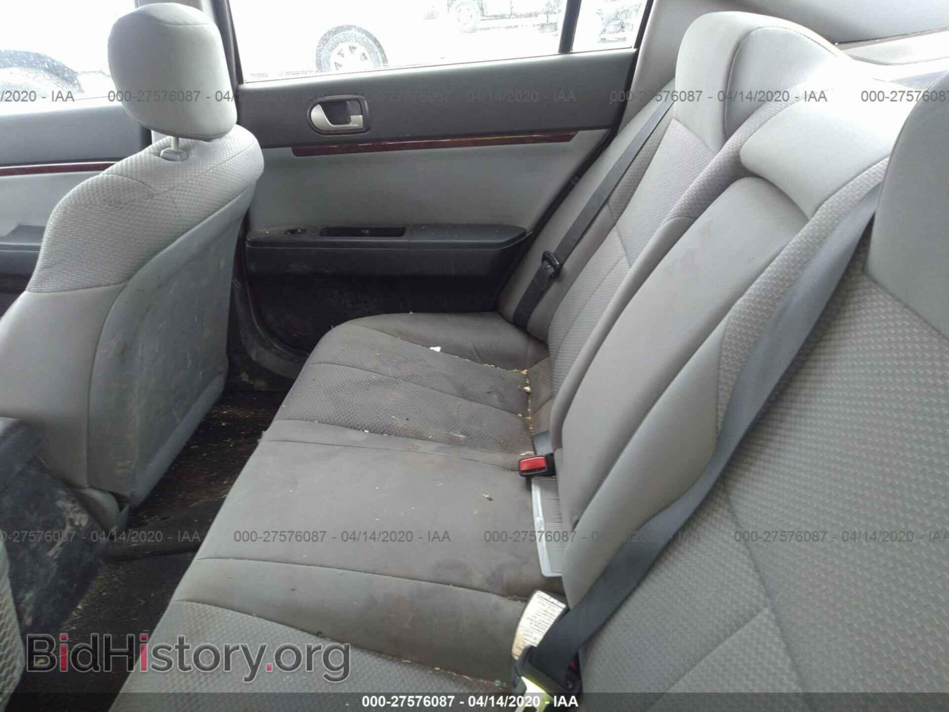 2009 MITSUBISHI GALANT - VIN: 4A3AB36F79E022134 - Фото 8