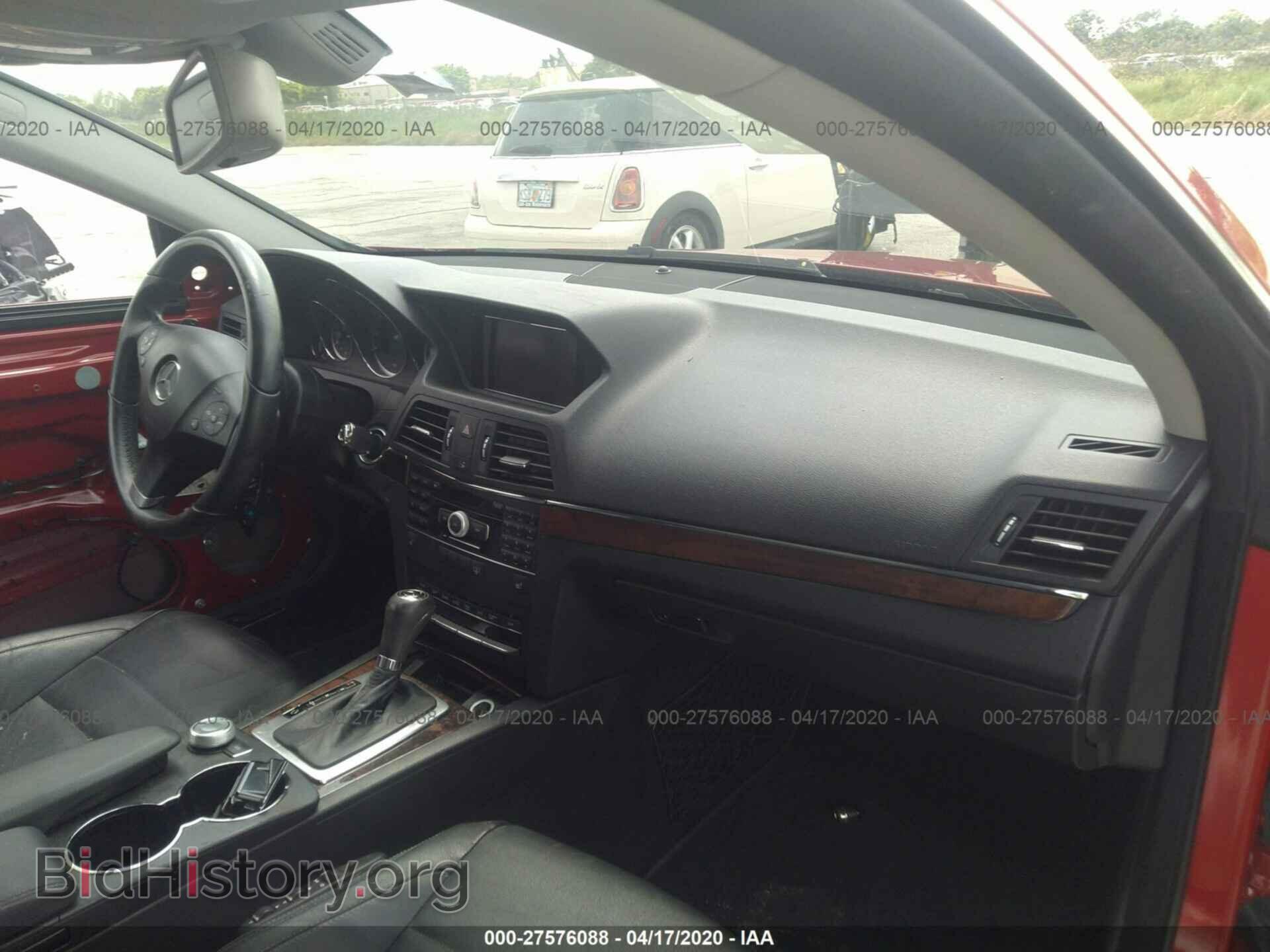 2011 MERCEDES-BENZ E - VIN: WDDKJ5GB9BF070371 - Фото 5
