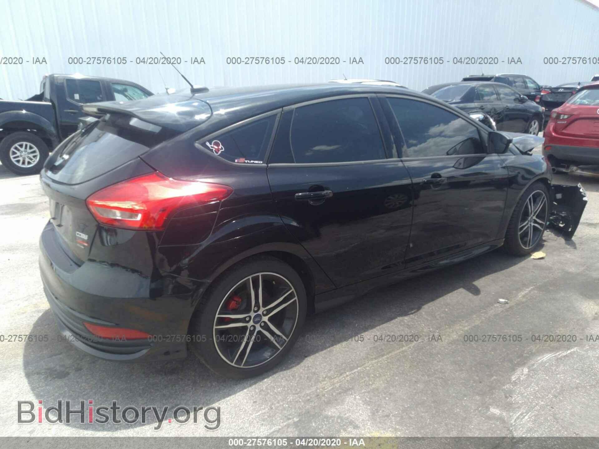 2018 FORD FOCUS - VIN: 1FADP3L96JL331681 - Фото 4