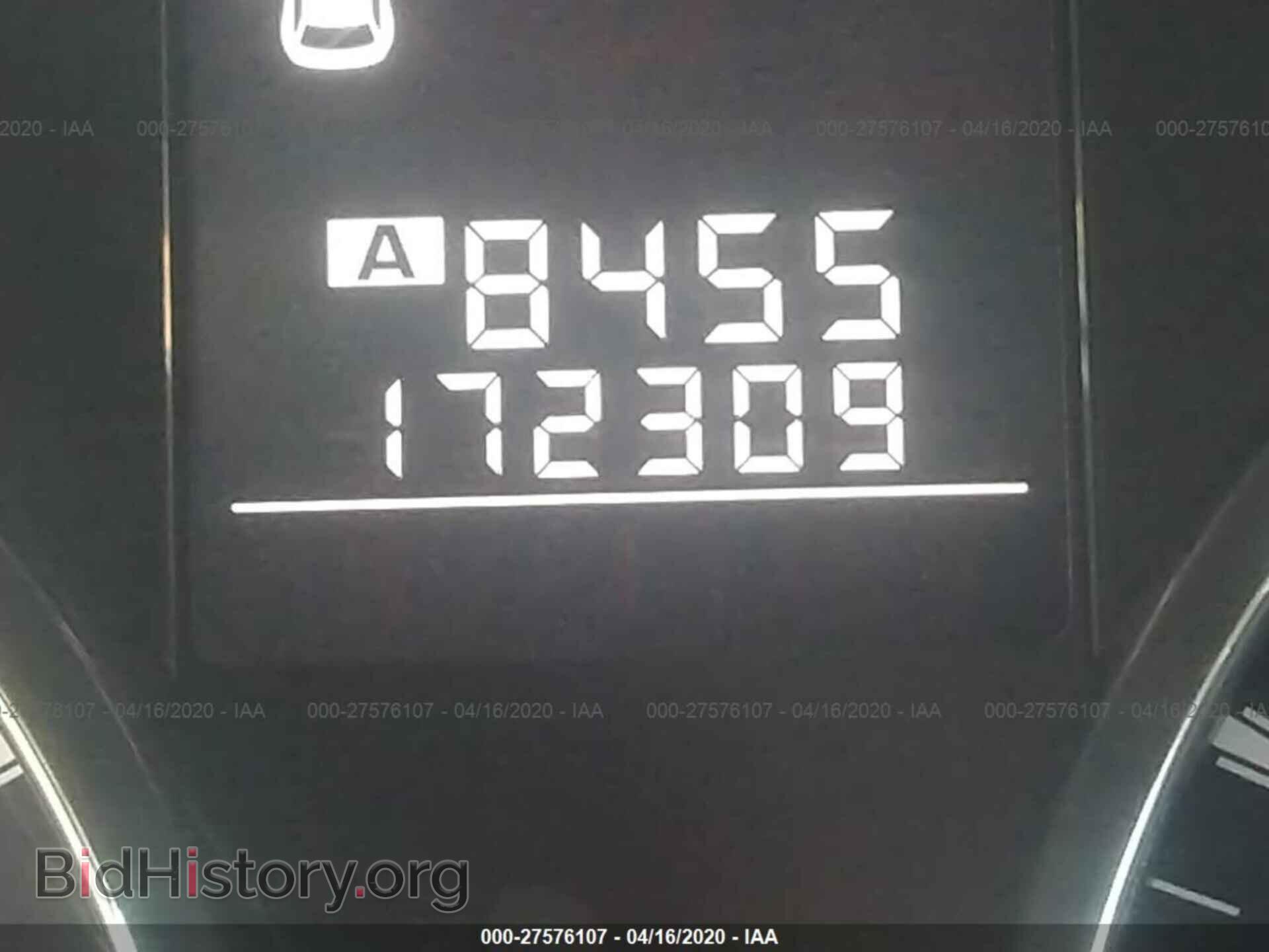 2011 SUBARU OUTBACK - VIN: 4S4BRBGC7B1319835 - Фото 7