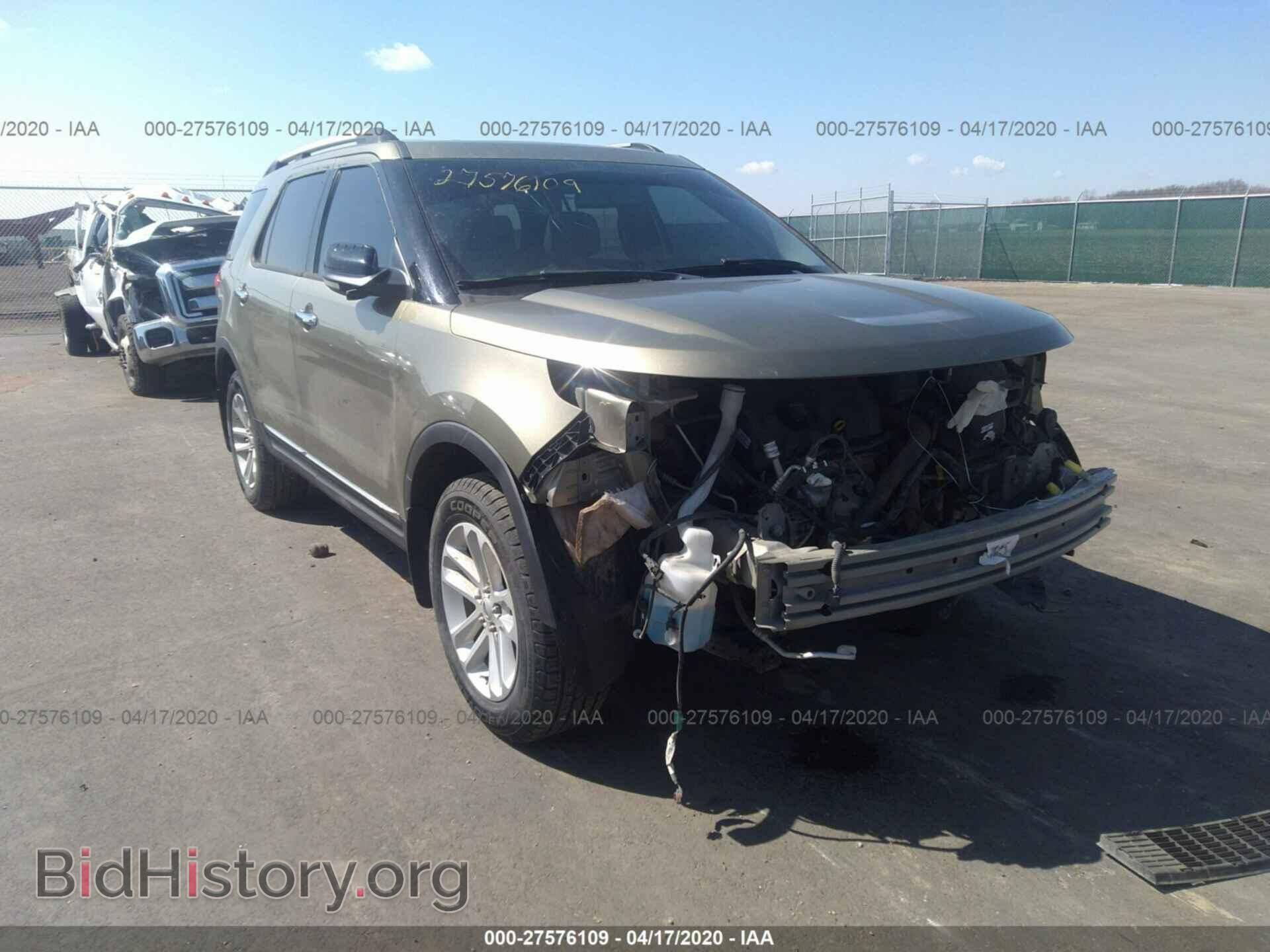 Photo 1FM5K8D8XDGA54509 - FORD EXPLORER 2013