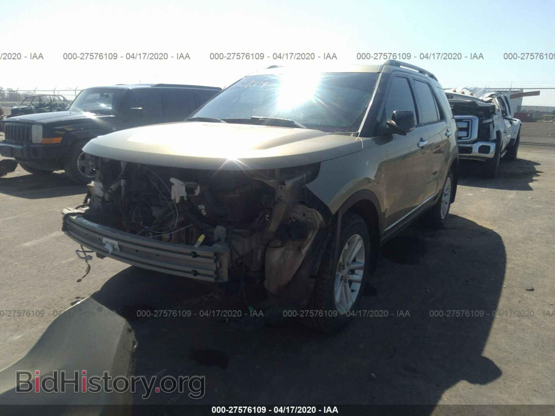 2013 FORD EXPLORER - VIN: 1FM5K8D8XDGA54509 - Фото 2