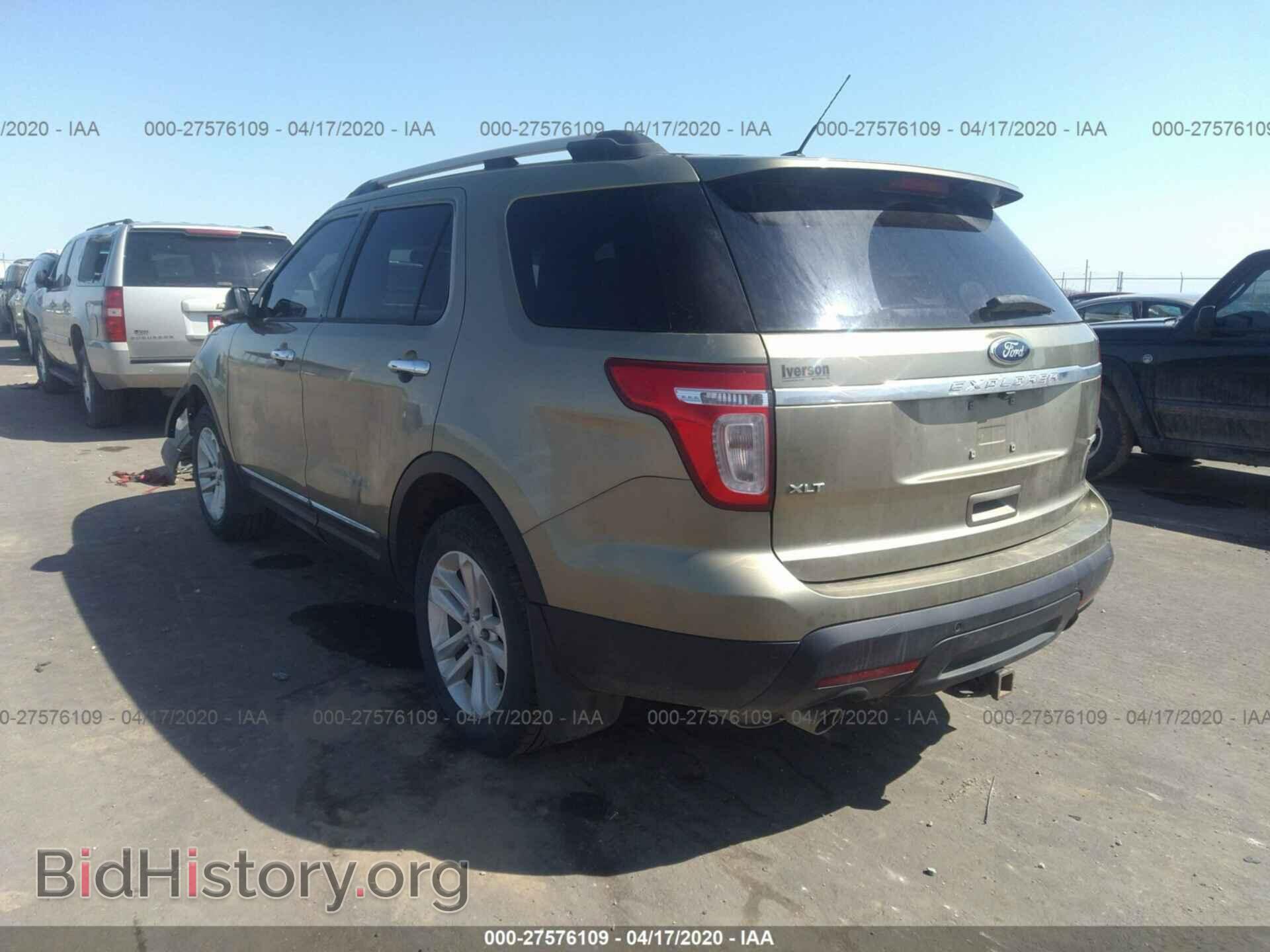 2013 FORD EXPLORER - VIN: 1FM5K8D8XDGA54509 - Фото 3