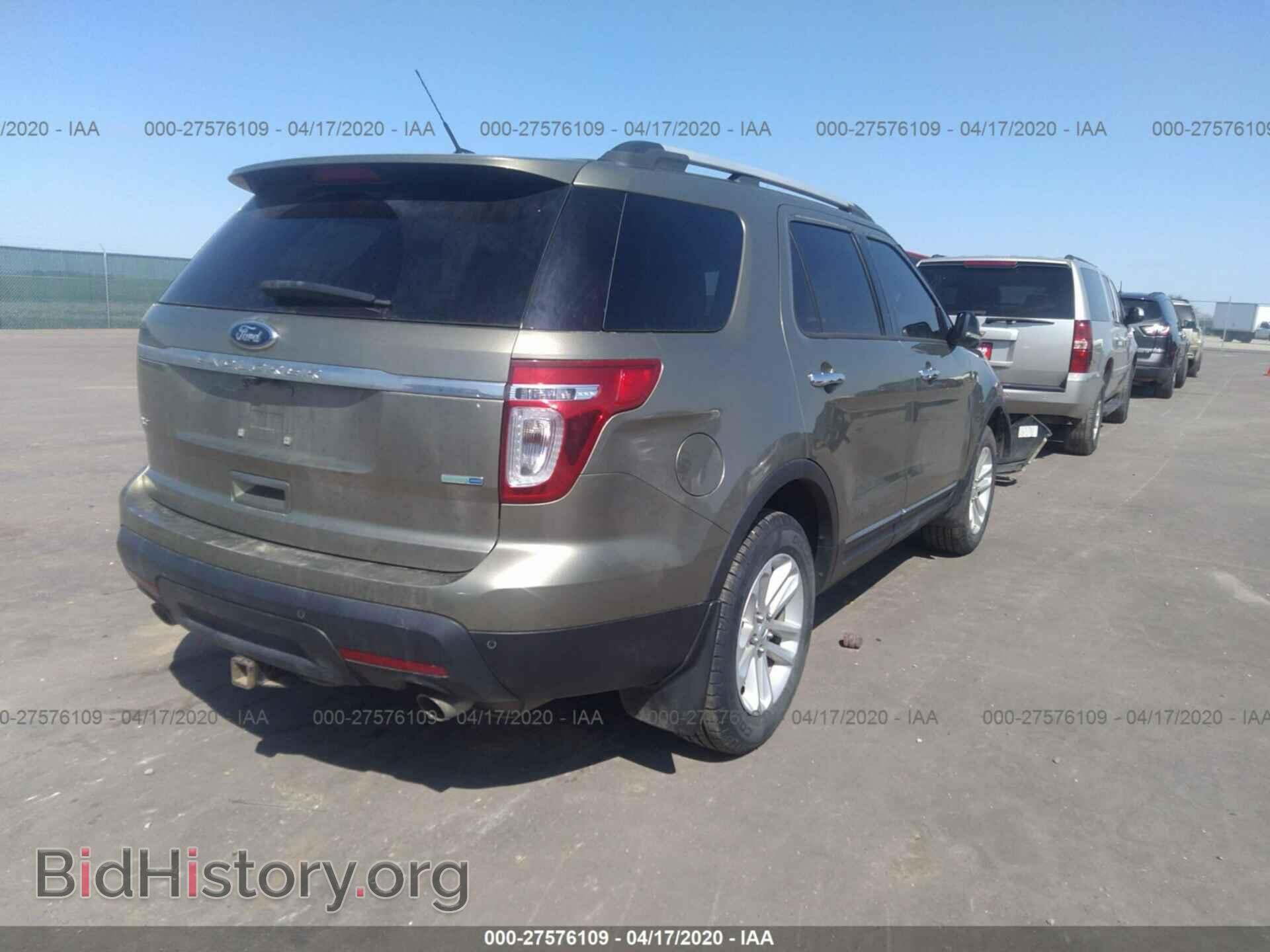 2013 FORD EXPLORER - VIN: 1FM5K8D8XDGA54509 - Фото 4