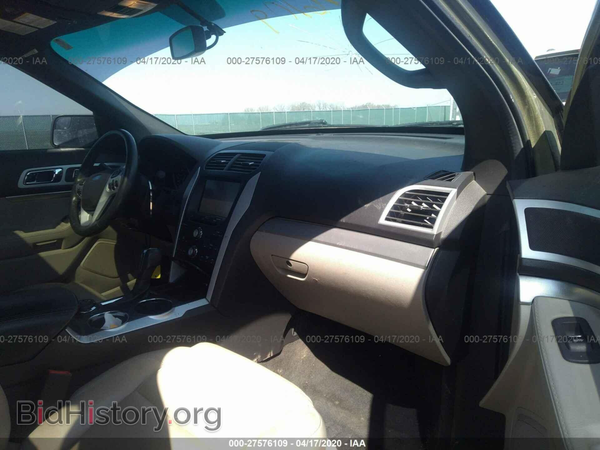 2013 FORD EXPLORER - VIN: 1FM5K8D8XDGA54509 - Фото 5