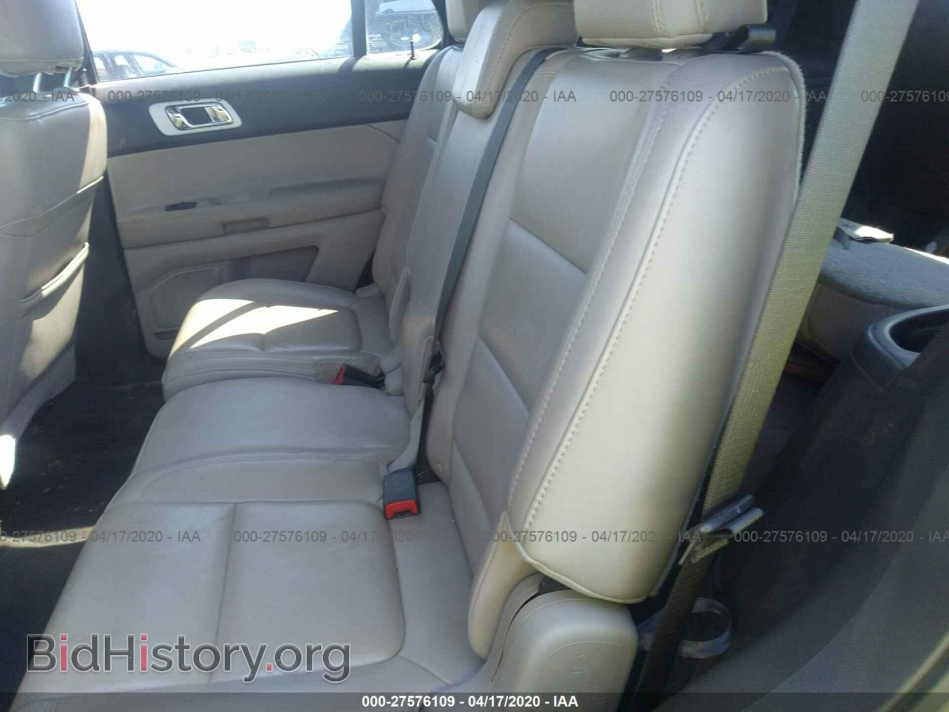 2013 FORD EXPLORER - VIN: 1FM5K8D8XDGA54509 - Фото 8