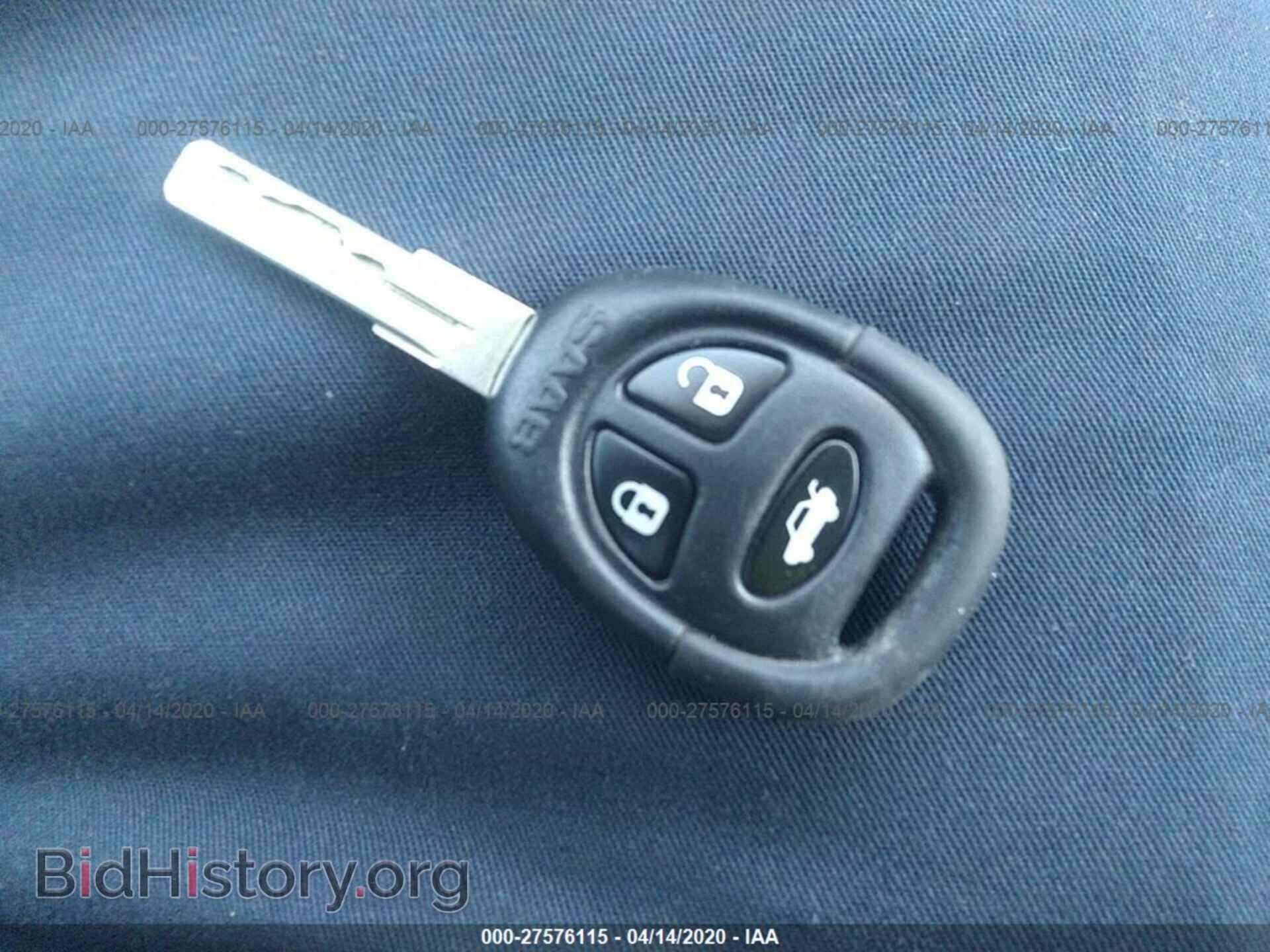 2007 SAAB 9-5 - VIN: YS3ED49G573501744 - Фото 11