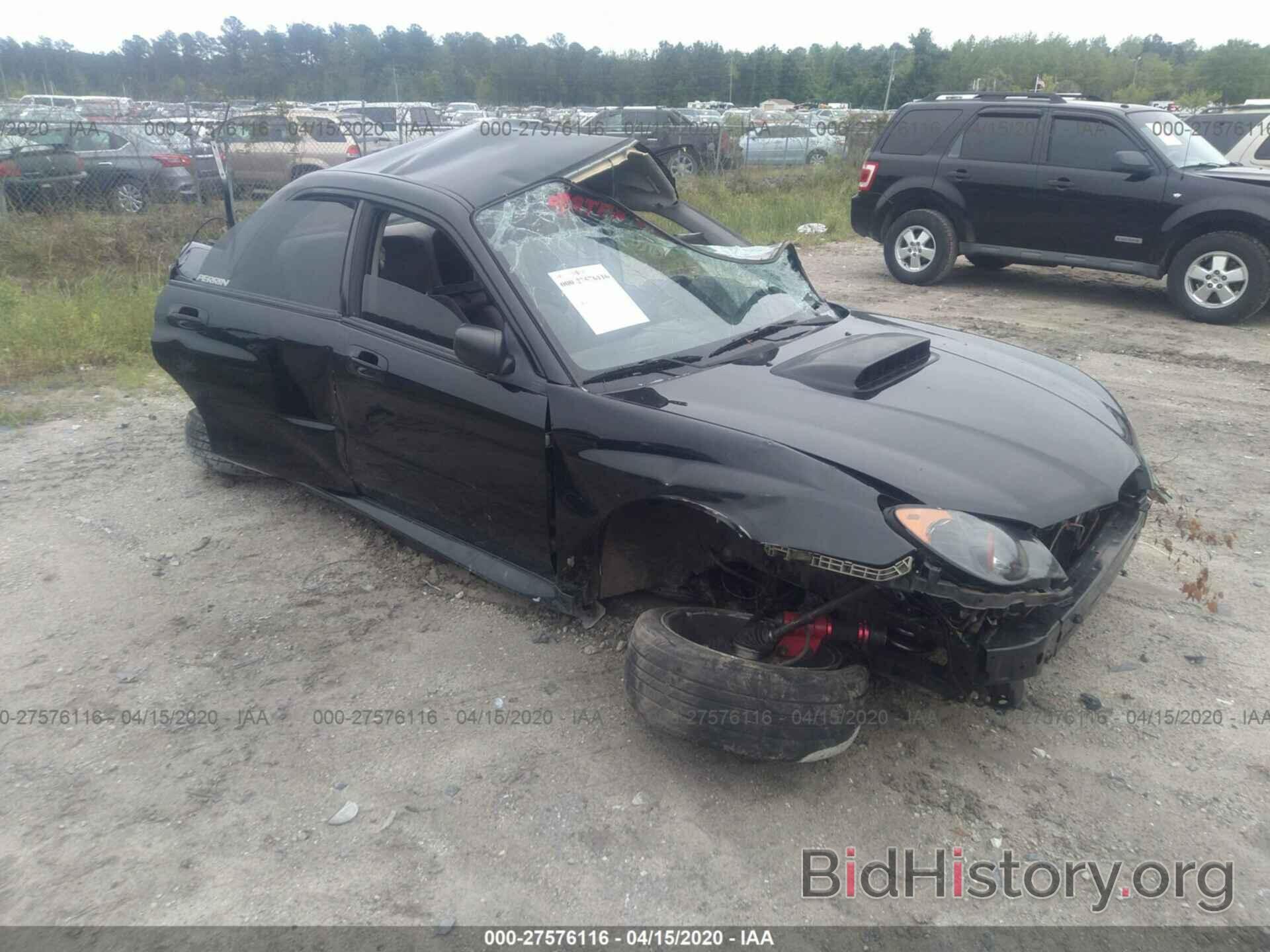 Photo JF1GD75617G521258 - SUBARU IMPREZA SEDAN 2007