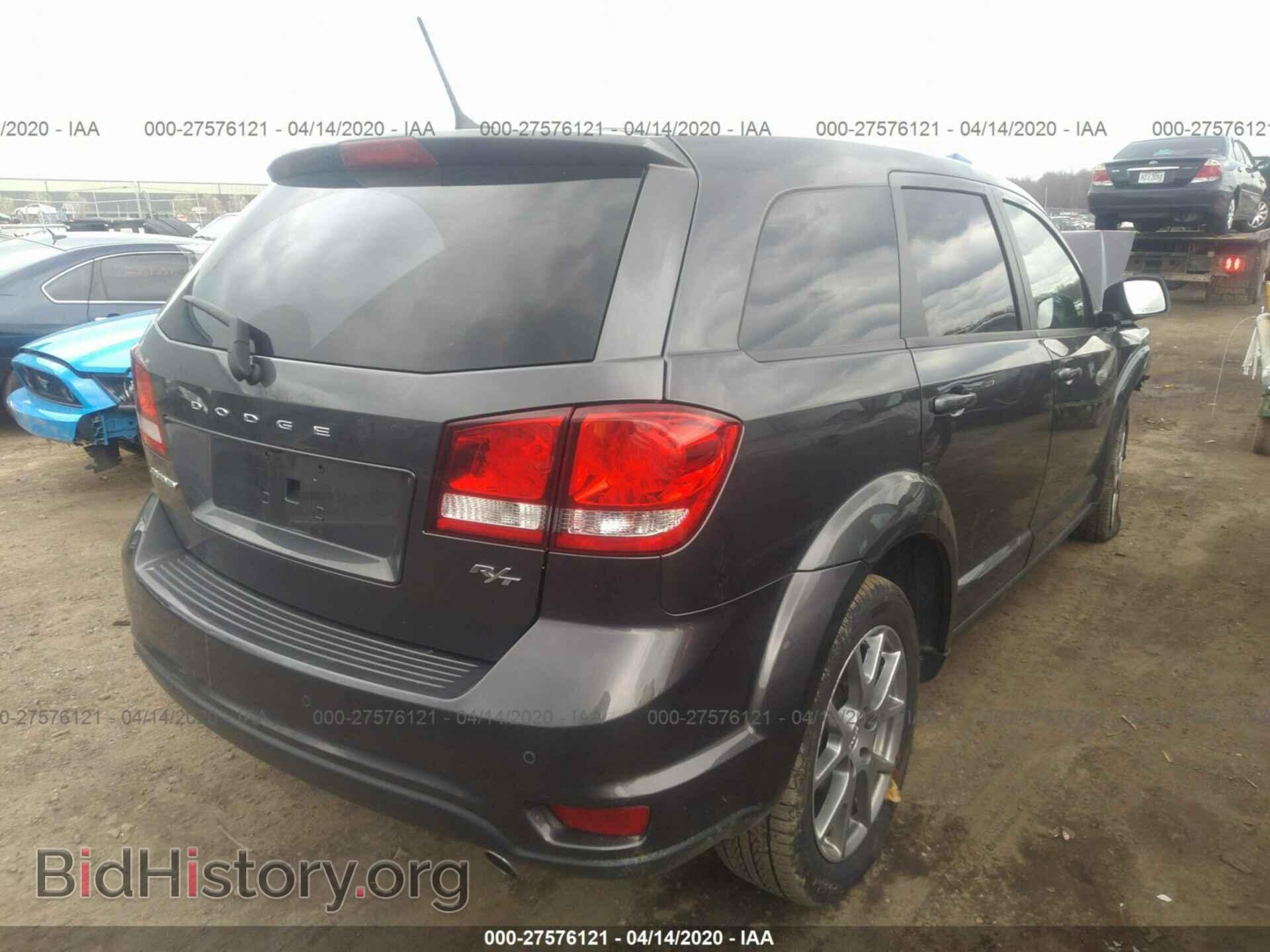 2016 DODGE JOURNEY - VIN: 3C4PDCEG9GT212872 - Photo 4