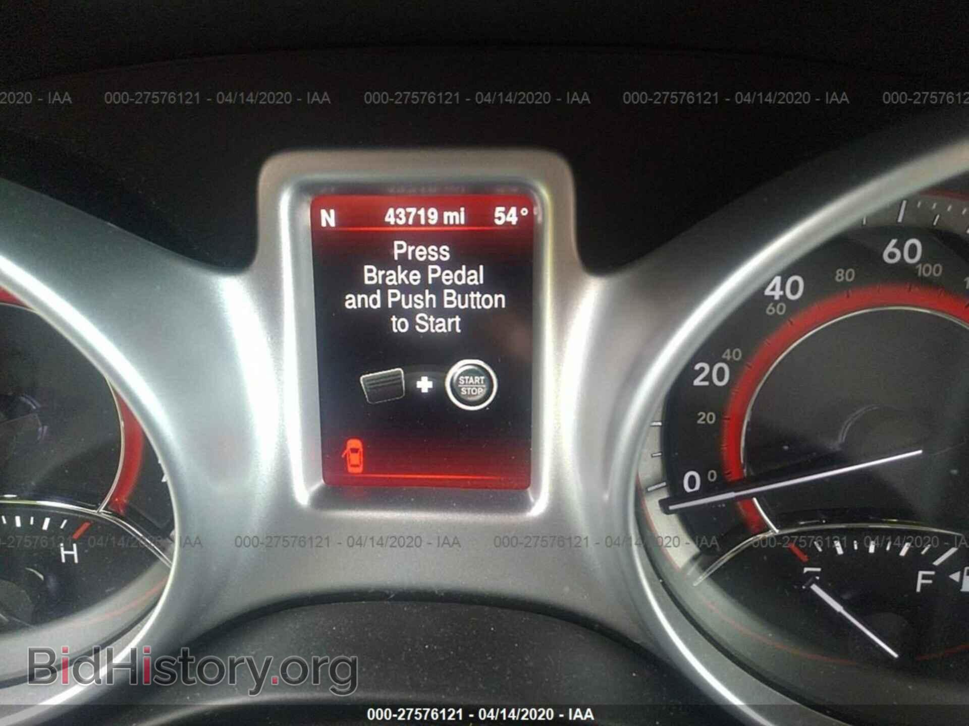 2016 DODGE JOURNEY - VIN: 3C4PDCEG9GT212872 - Photo 7