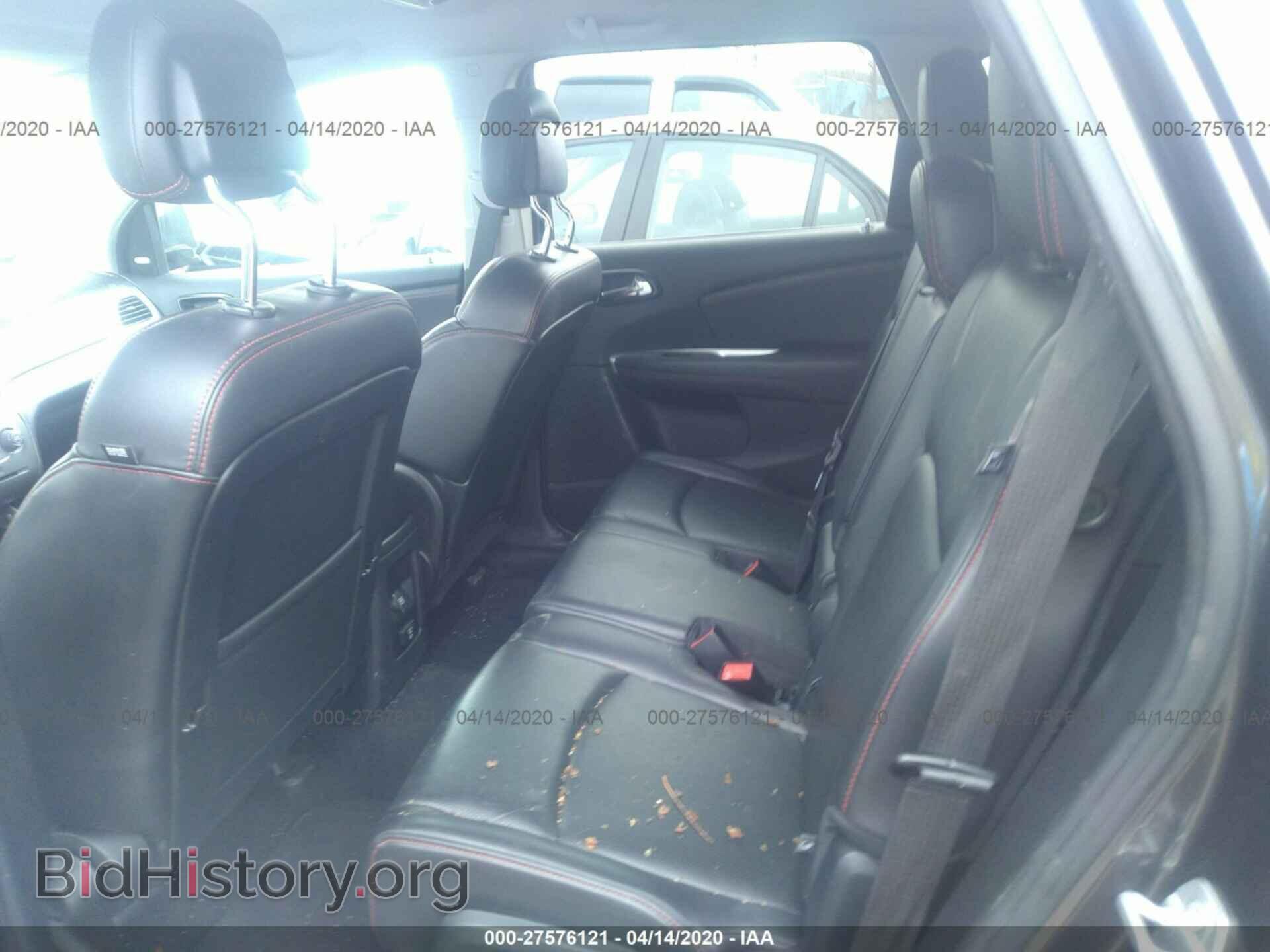 2016 DODGE JOURNEY - VIN: 3C4PDCEG9GT212872 - Photo 8