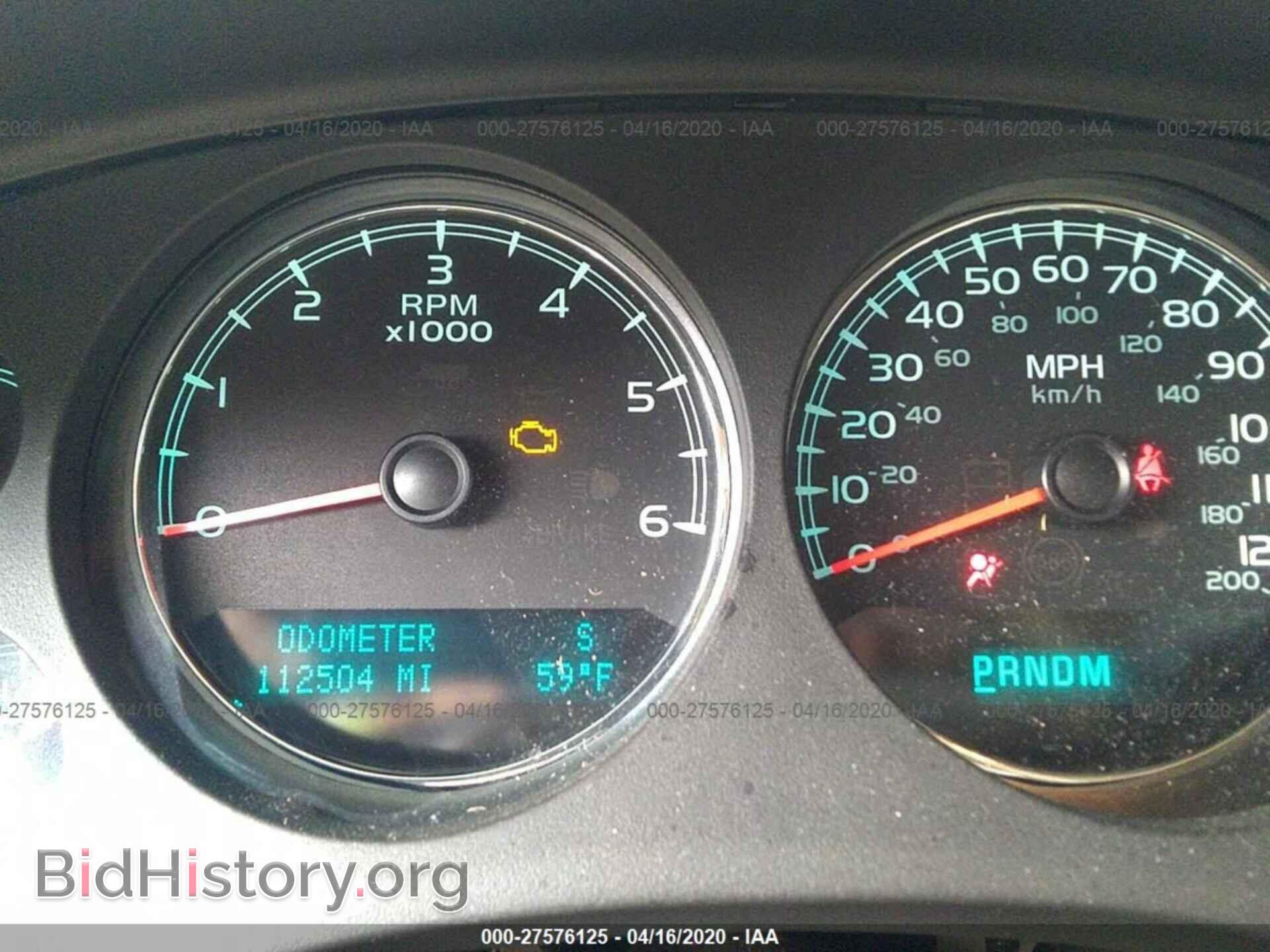 2012 CHEVROLET AVALANCHE - VIN: 3GNMCGE02CG103387 - Фото 7