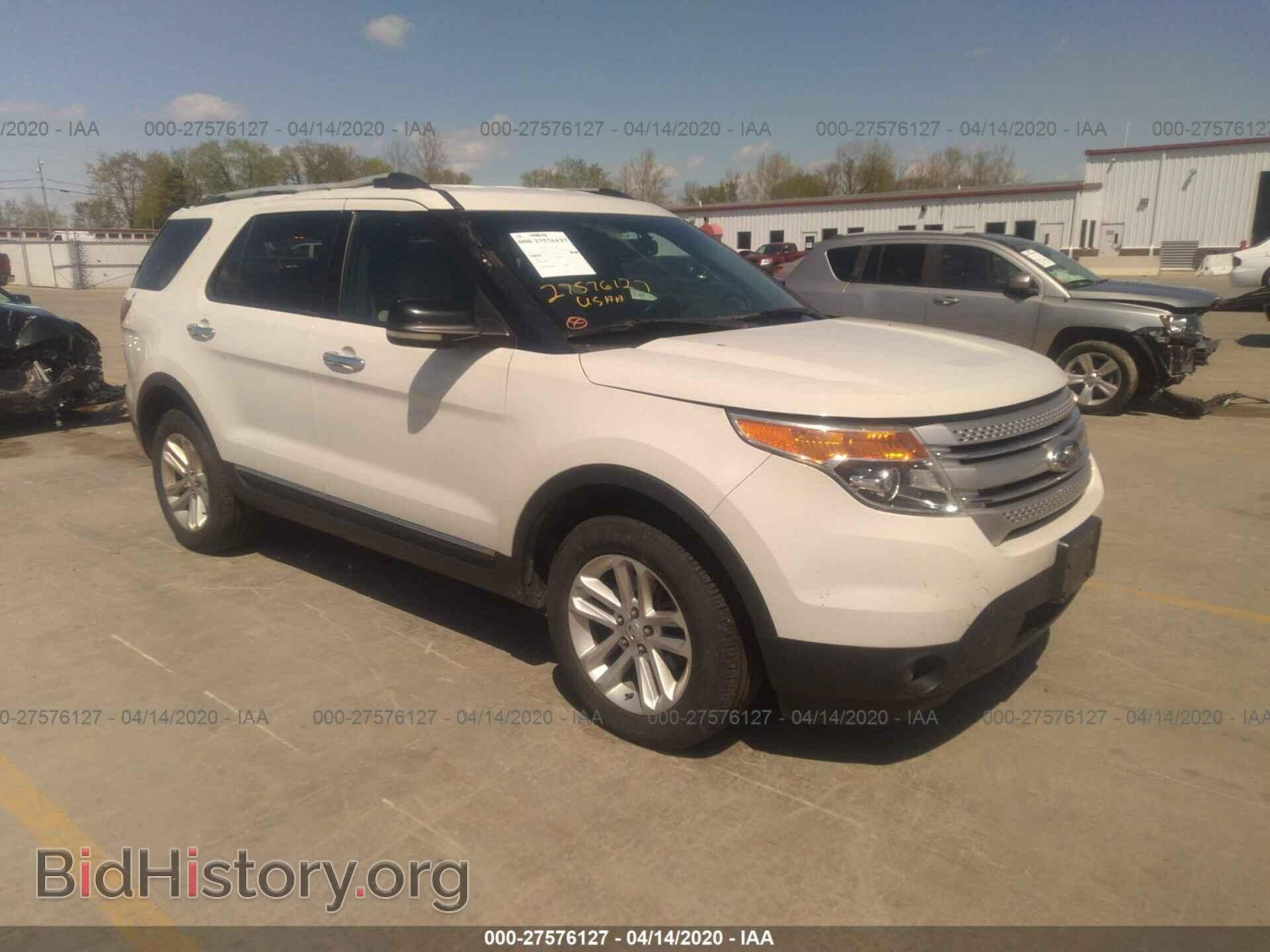 Photo 1FMHK8D85CGA86750 - FORD EXPLORER 2012