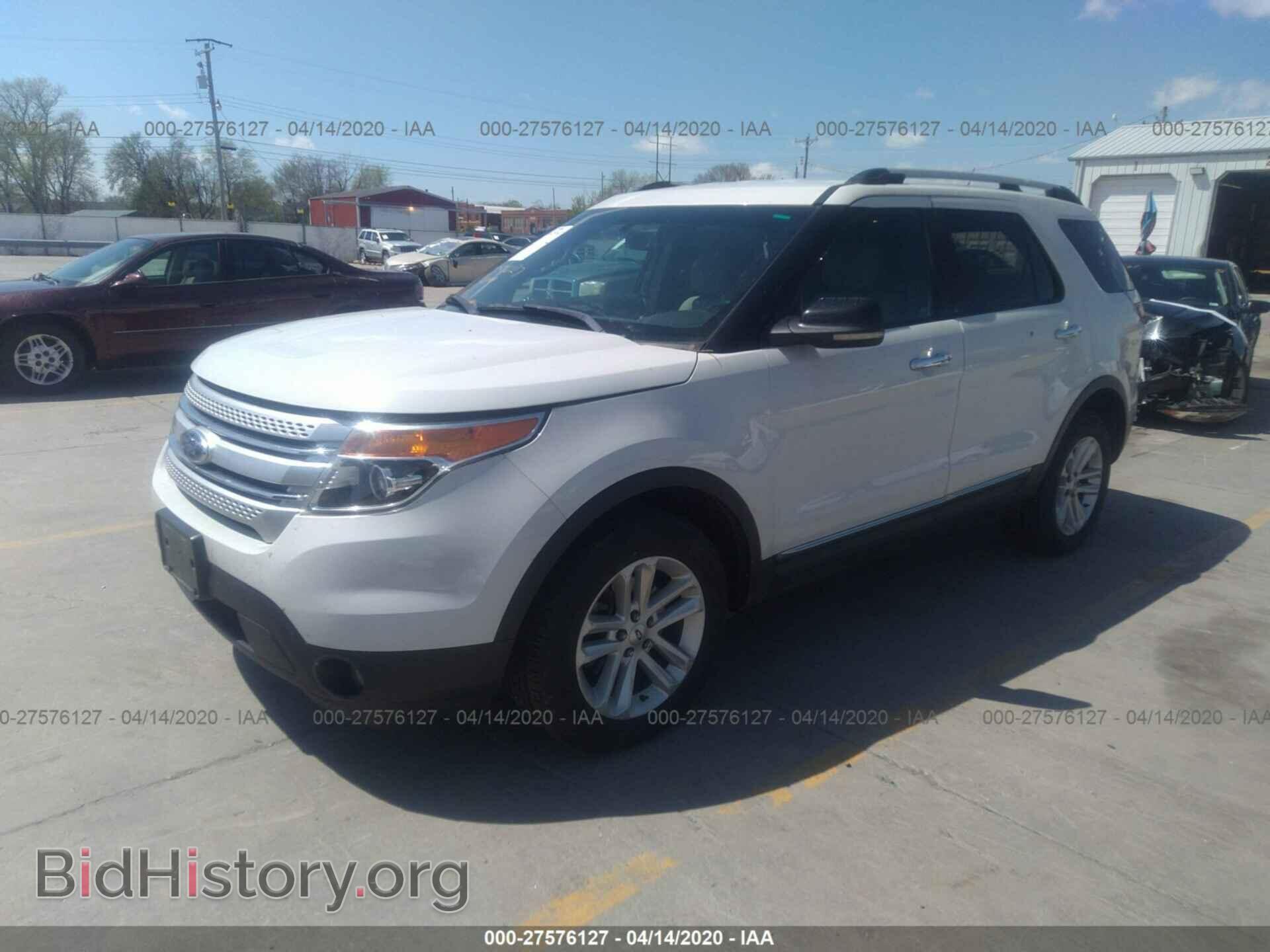 2012 FORD EXPLORER - VIN: 1FMHK8D85CGA86750 - Photo 2