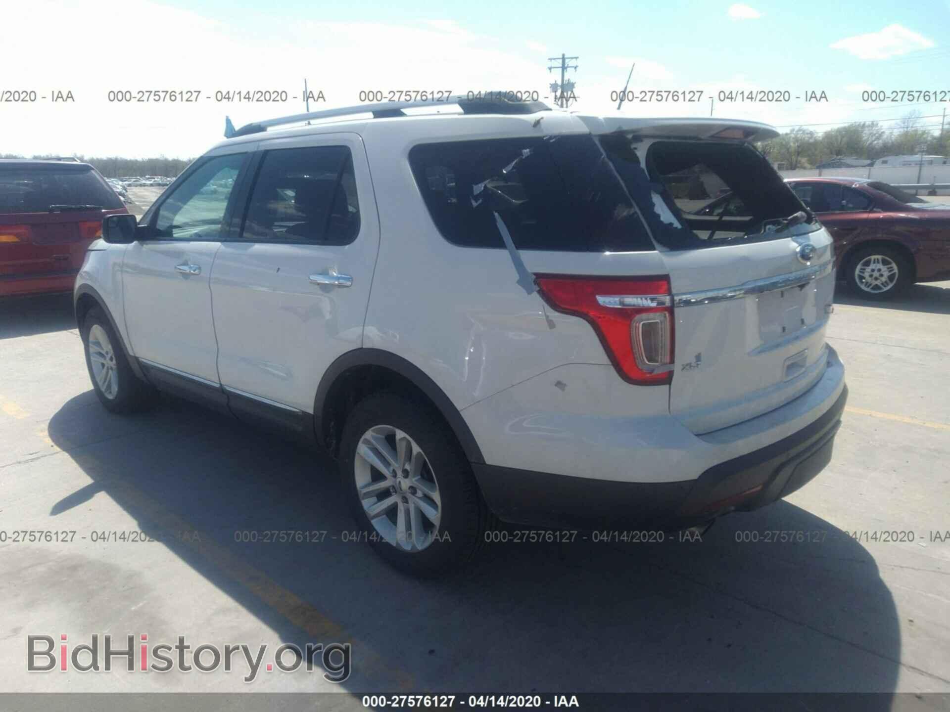 2012 FORD EXPLORER - VIN: 1FMHK8D85CGA86750 - Photo 3