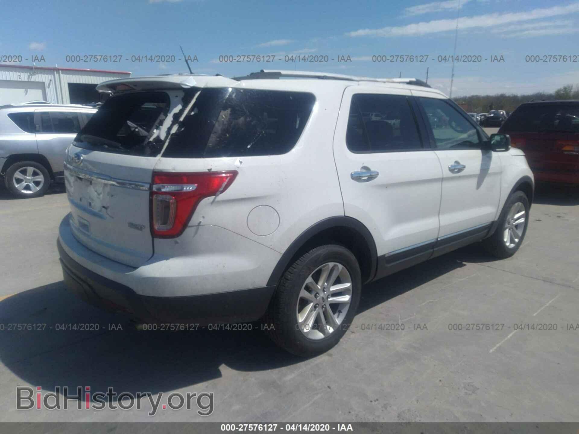 2012 FORD EXPLORER - VIN: 1FMHK8D85CGA86750 - Photo 4