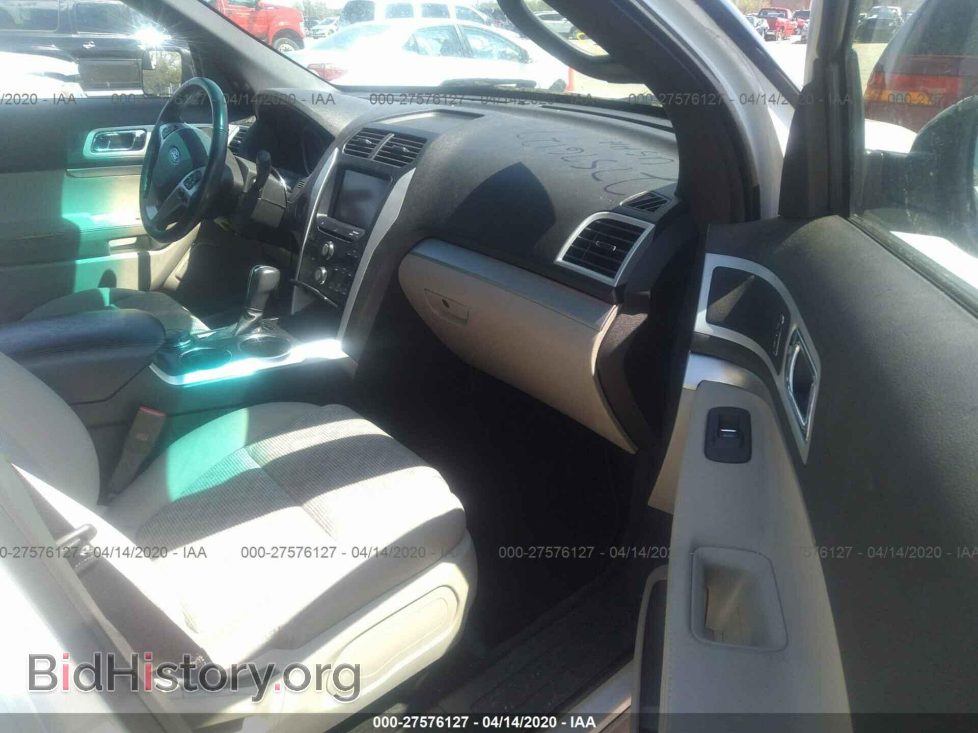 2012 FORD EXPLORER - VIN: 1FMHK8D85CGA86750 - Photo 5