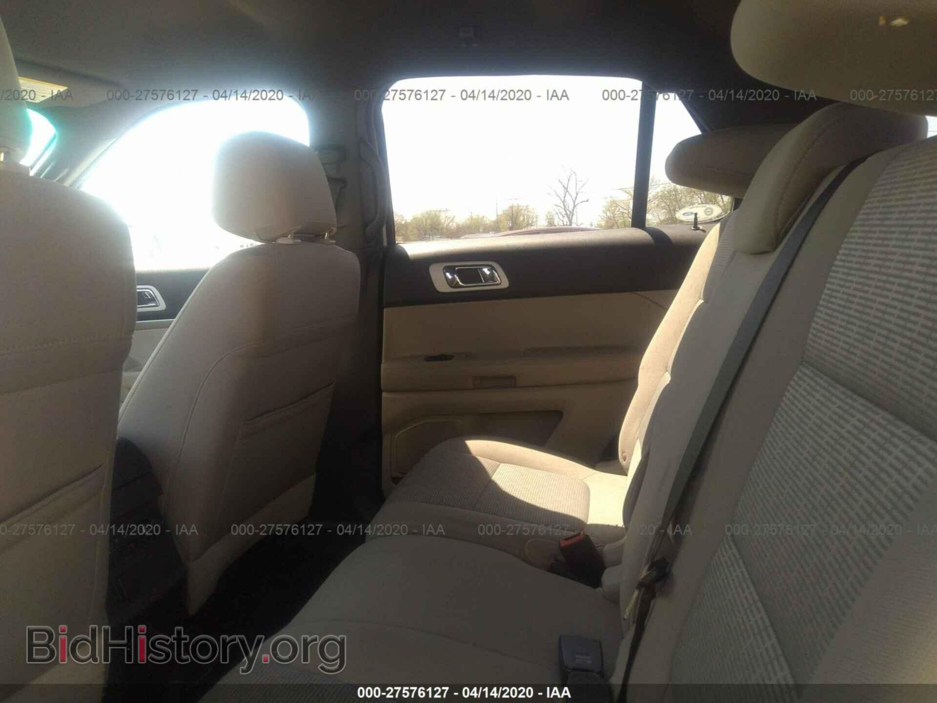 2012 FORD EXPLORER - VIN: 1FMHK8D85CGA86750 - Photo 8