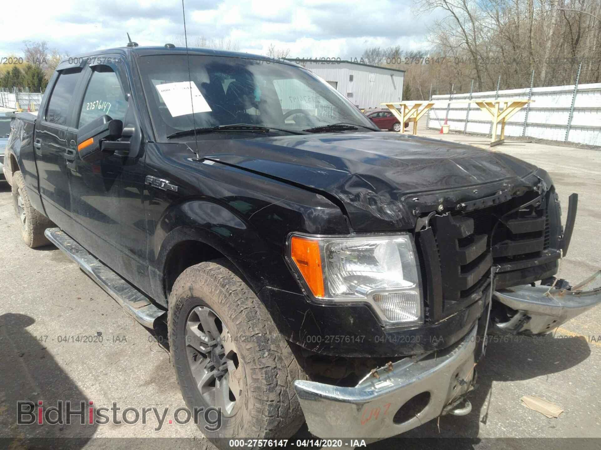 Фотография 1FTFW1EF6BFC00912 - FORD F150 2011
