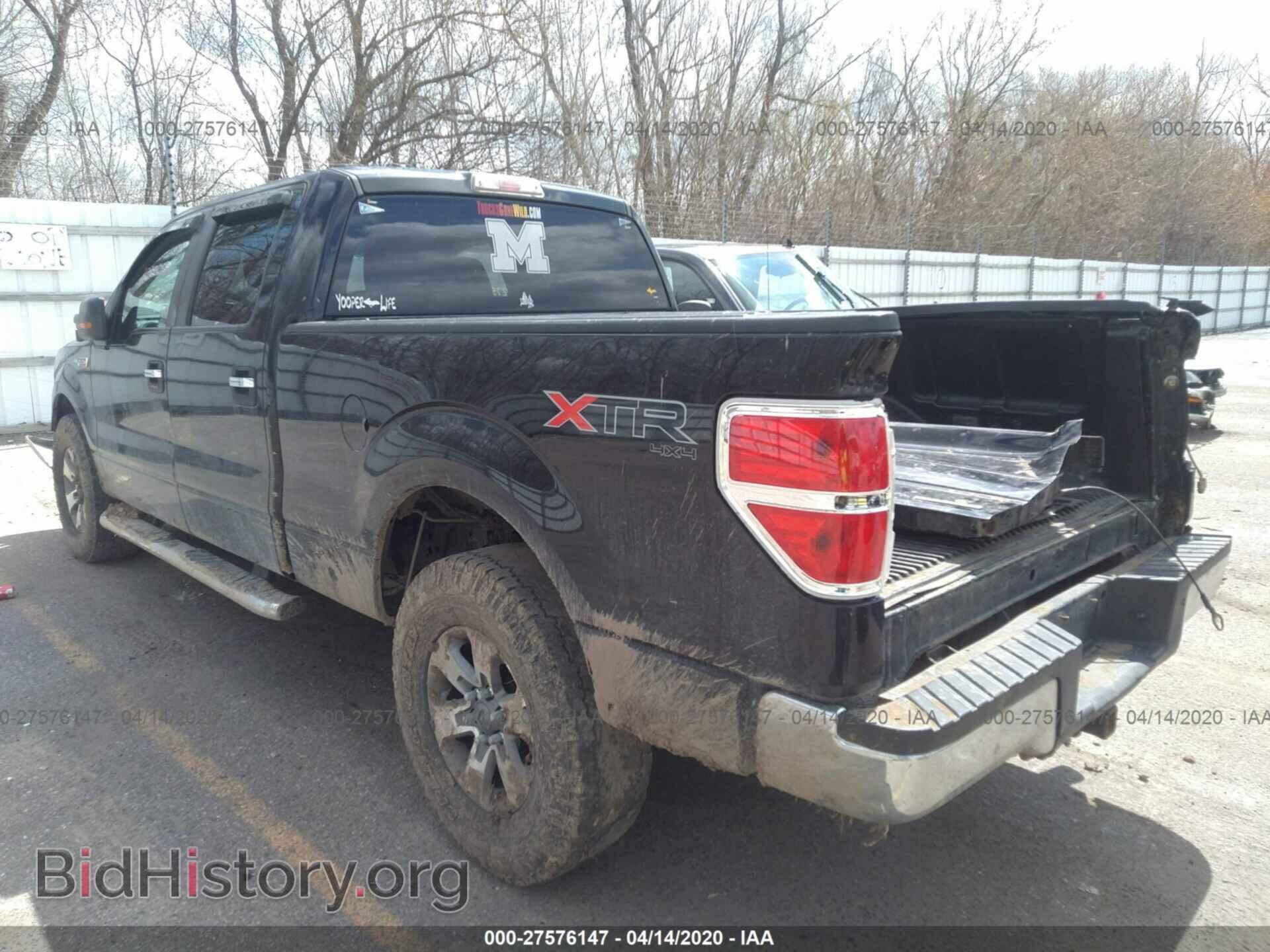 2011 FORD F150 - VIN: 1FTFW1EF6BFC00912 - Фото 3