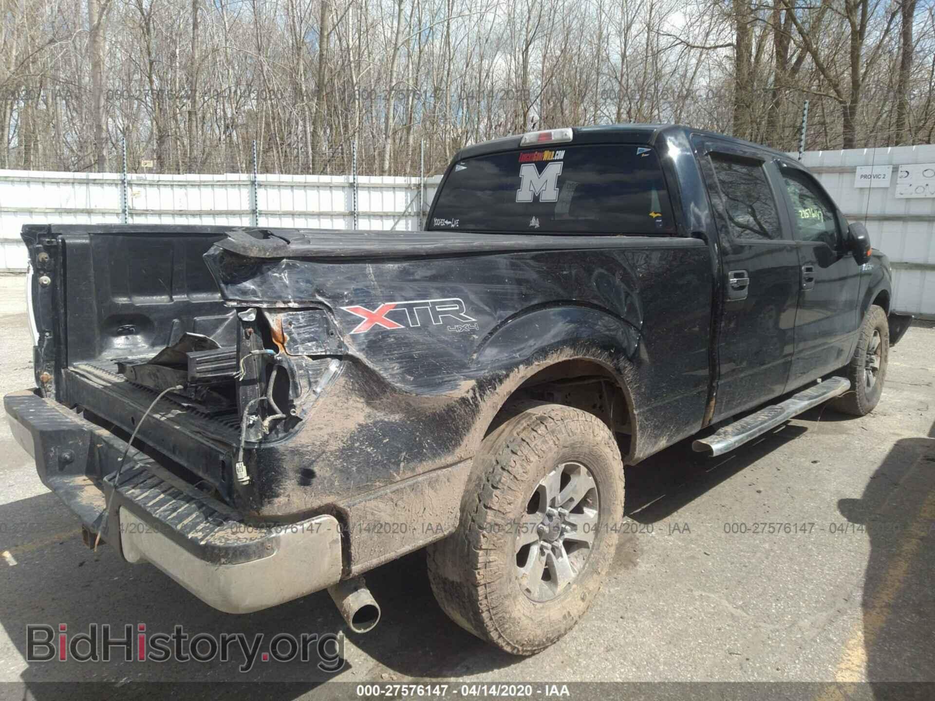 2011 FORD F150 - VIN: 1FTFW1EF6BFC00912 - Фото 4