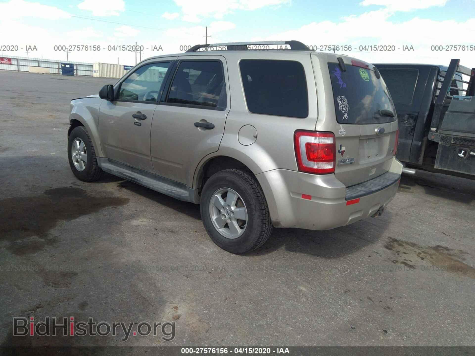 2011 FORD ESCAPE - VIN: 1FMCU0DG7BKA74169 - Photo 3