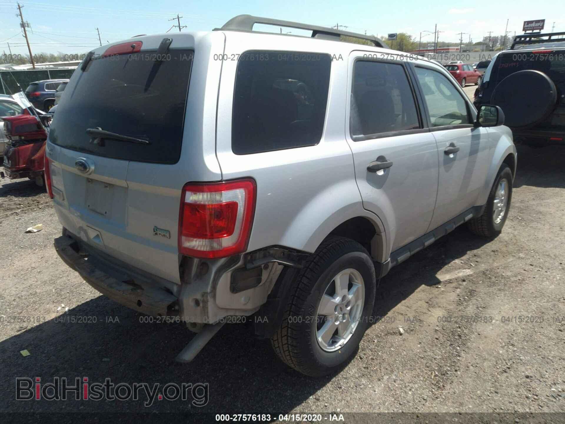 2011 FORD ESCAPE - VIN: 1FMCU0DG4BKA57703 - Фото 4