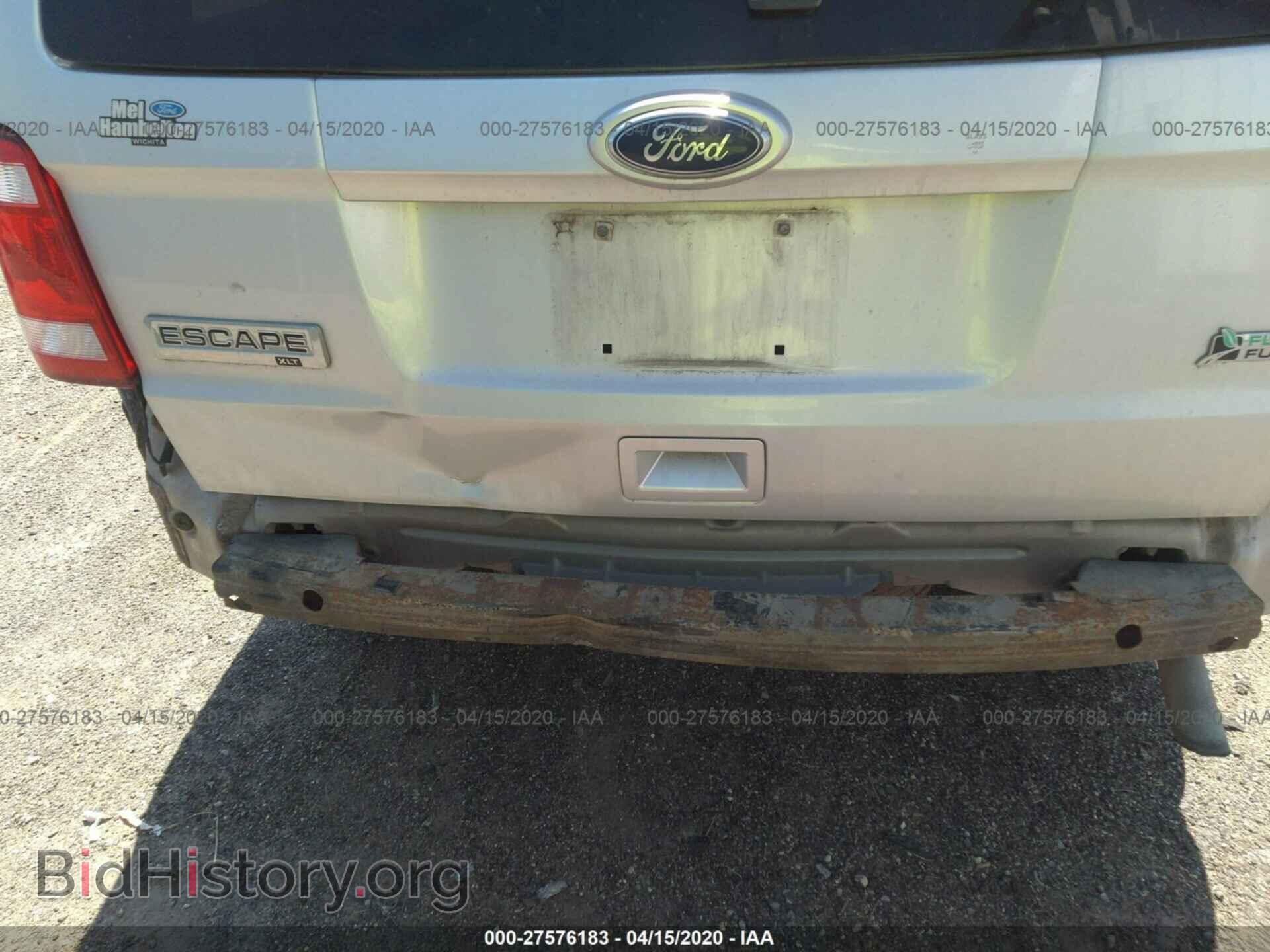2011 FORD ESCAPE - VIN: 1FMCU0DG4BKA57703 - Фото 6