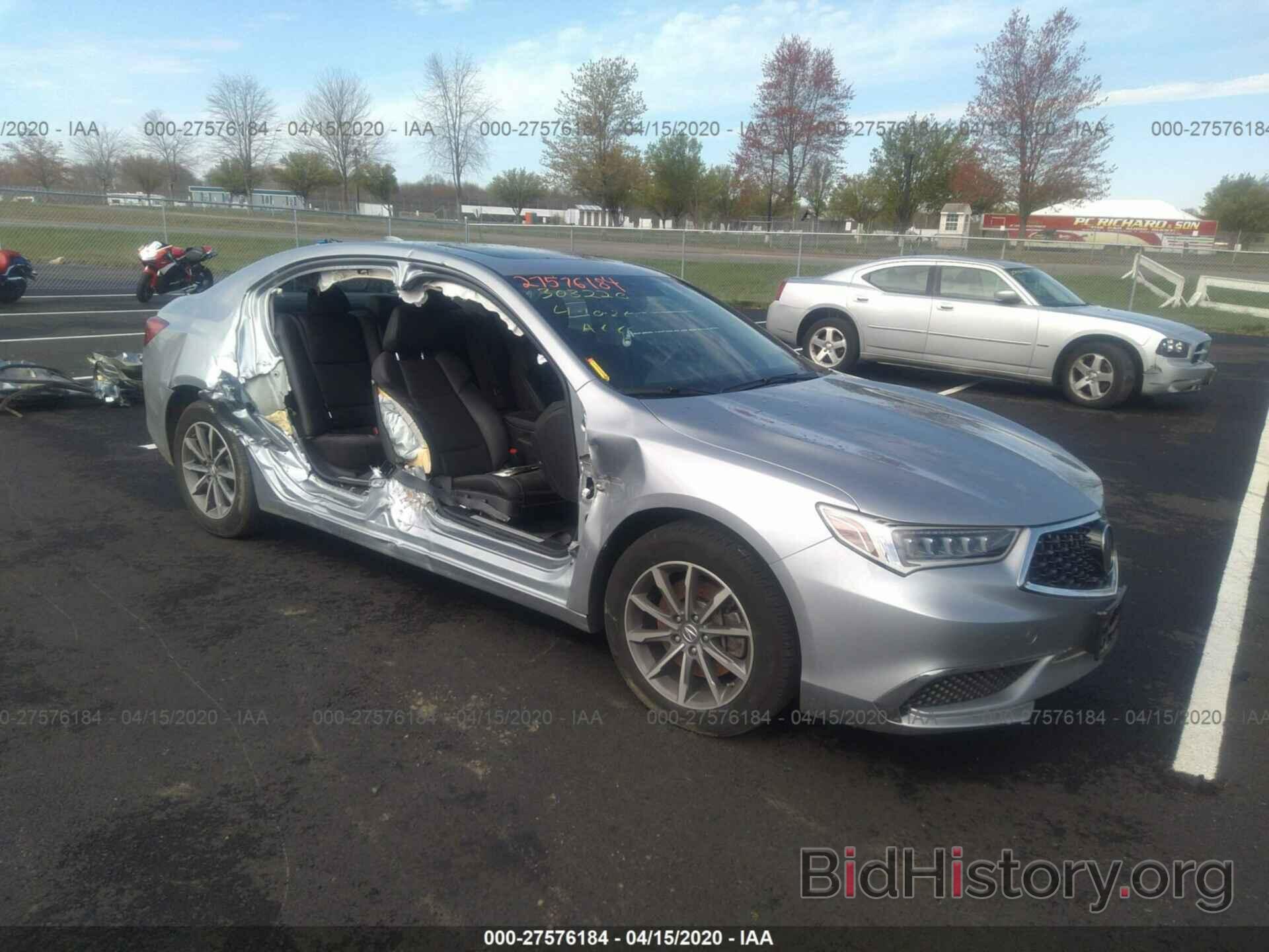 Photo 19UUB1F34KA001556 - ACURA TLX 2019