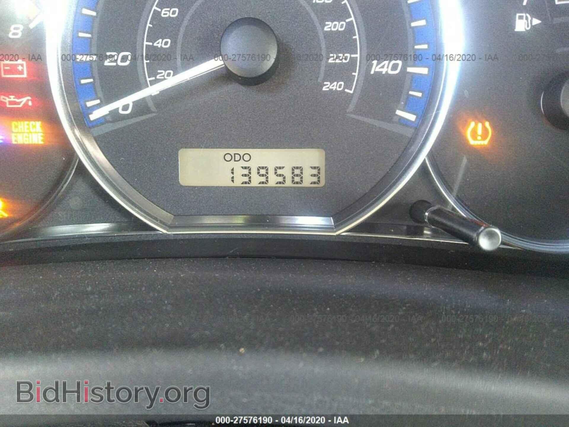 2010 SUBARU FORESTER - VIN: JF2SH6BC9AG791554 - Фото 7