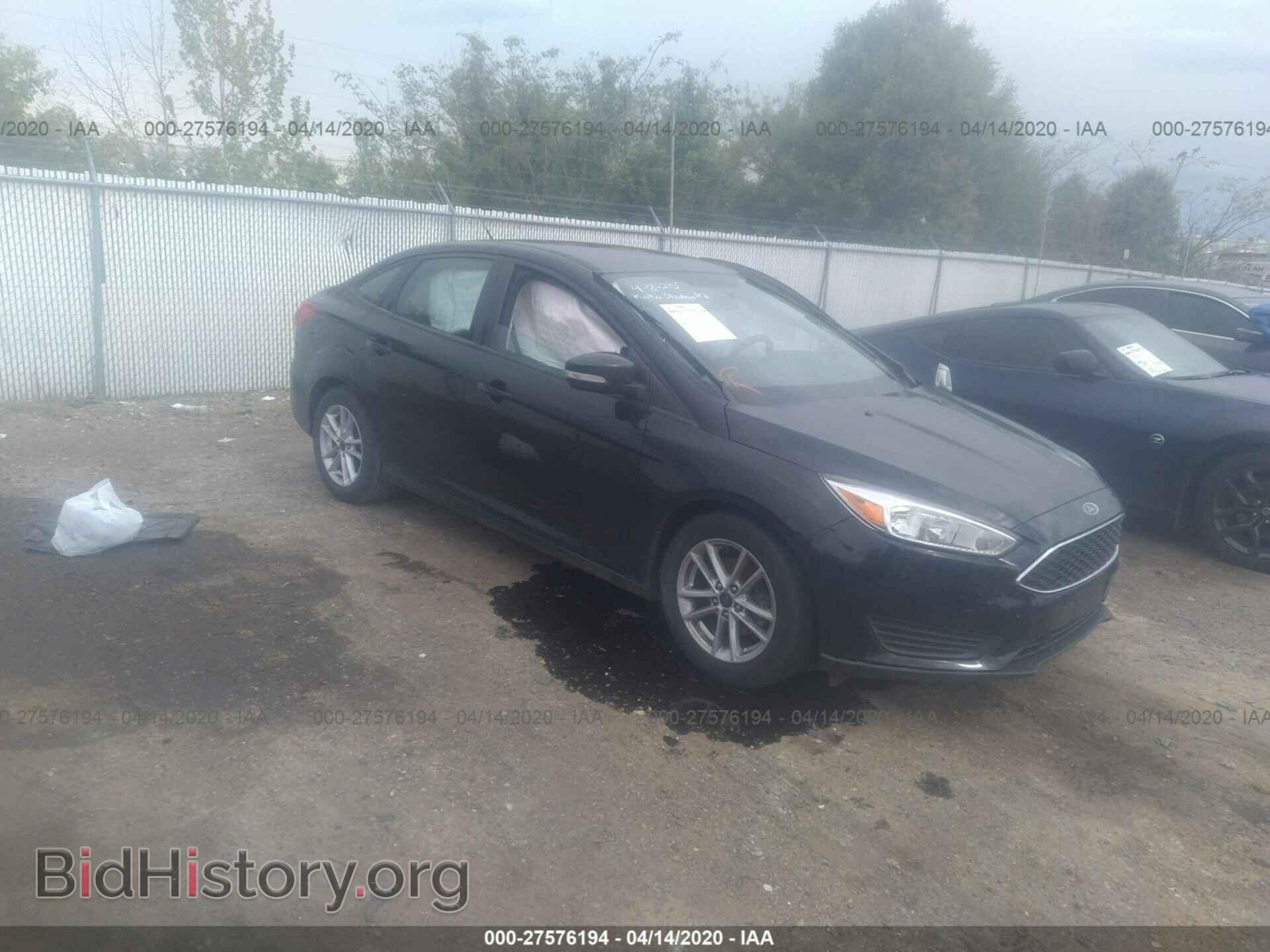Photo 1FADP3F22GL334911 - FORD FOCUS 2016