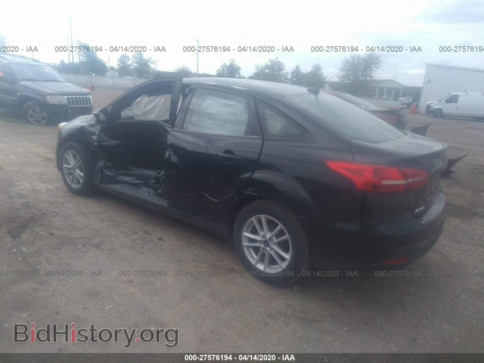 2016 FORD FOCUS - VIN: 1FADP3F22GL334911 - Photo 3