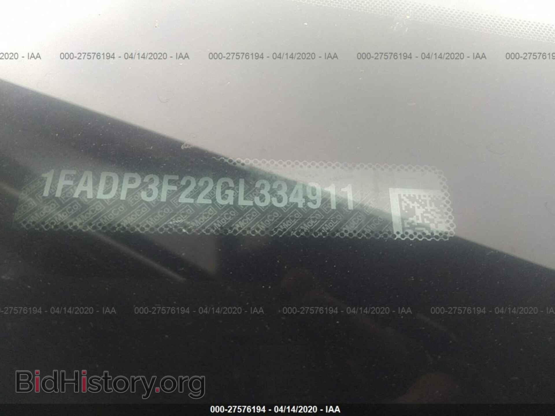 2016 FORD FOCUS - VIN: 1FADP3F22GL334911 - Photo 9