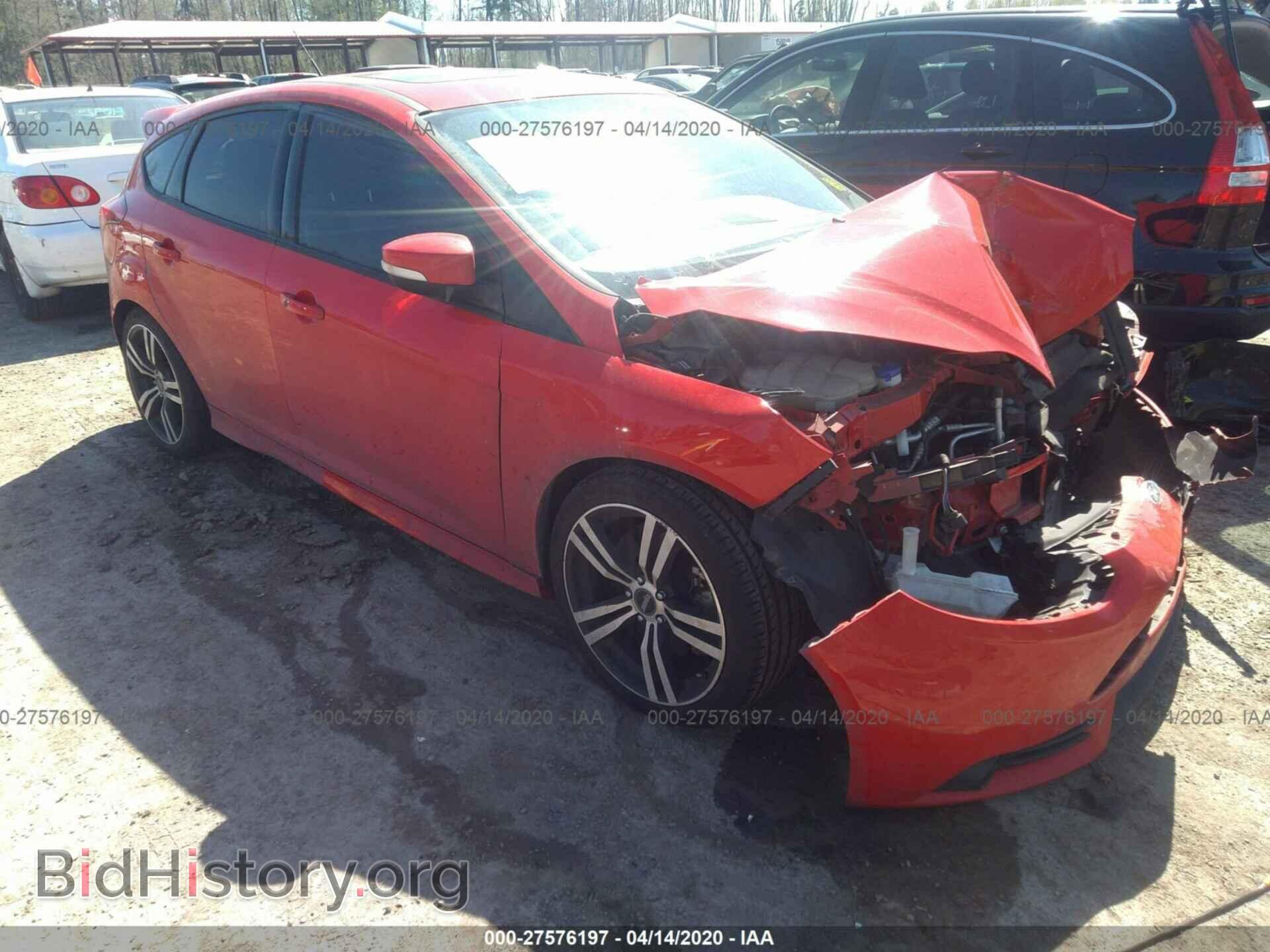 Photo 1FADP3L97EL312353 - FORD FOCUS 2014