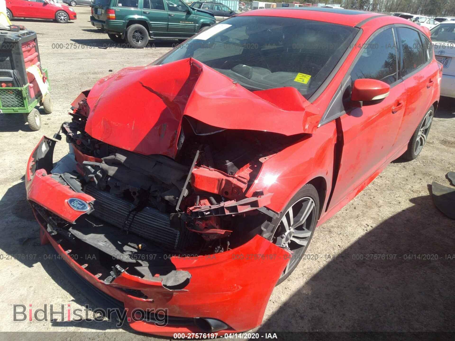 2014 FORD FOCUS - VIN: 1FADP3L97EL312353 - Photo 2