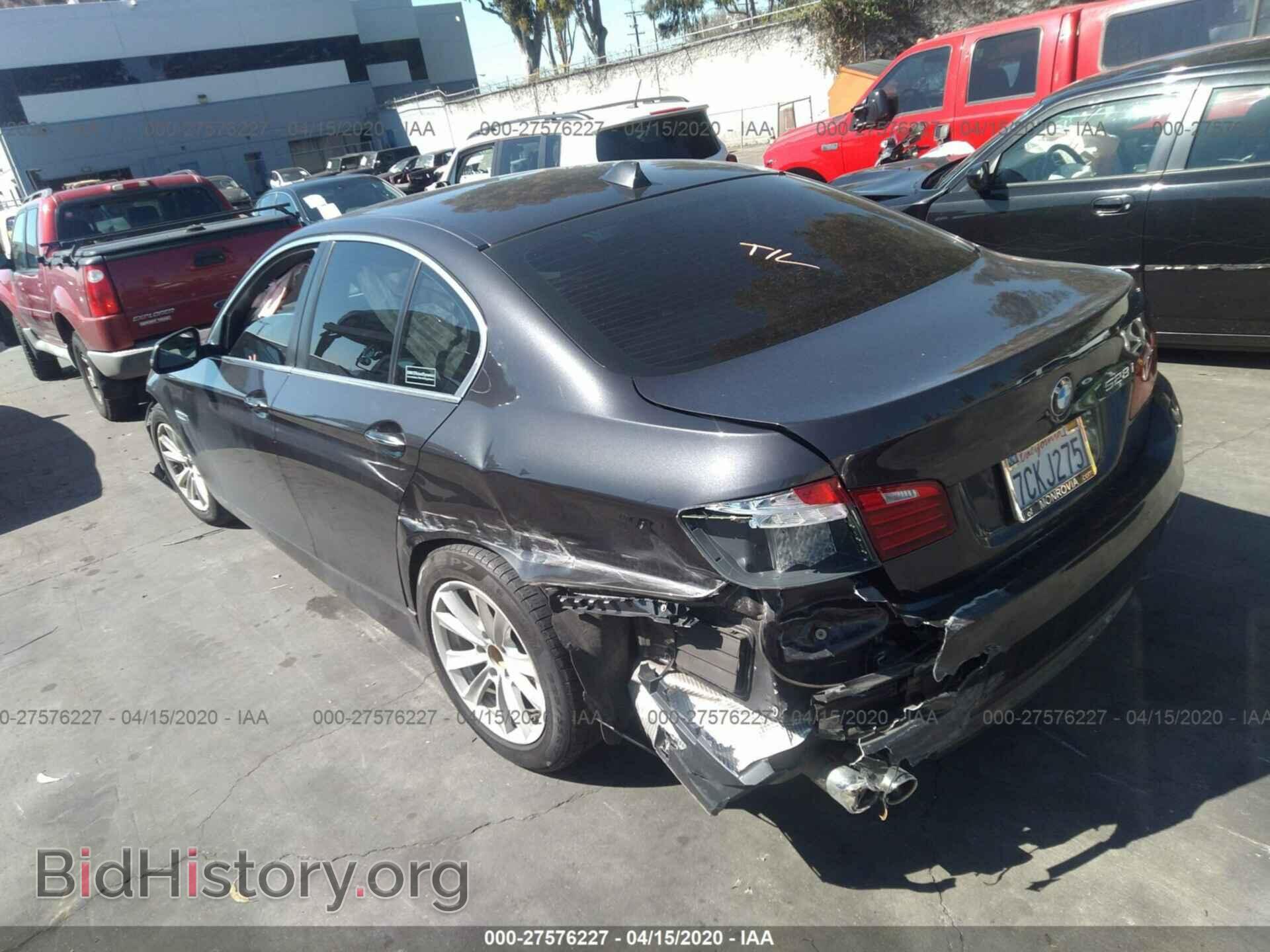 2014 BMW 528 - VIN: WBA5A5C59ED500971 - Photo 3