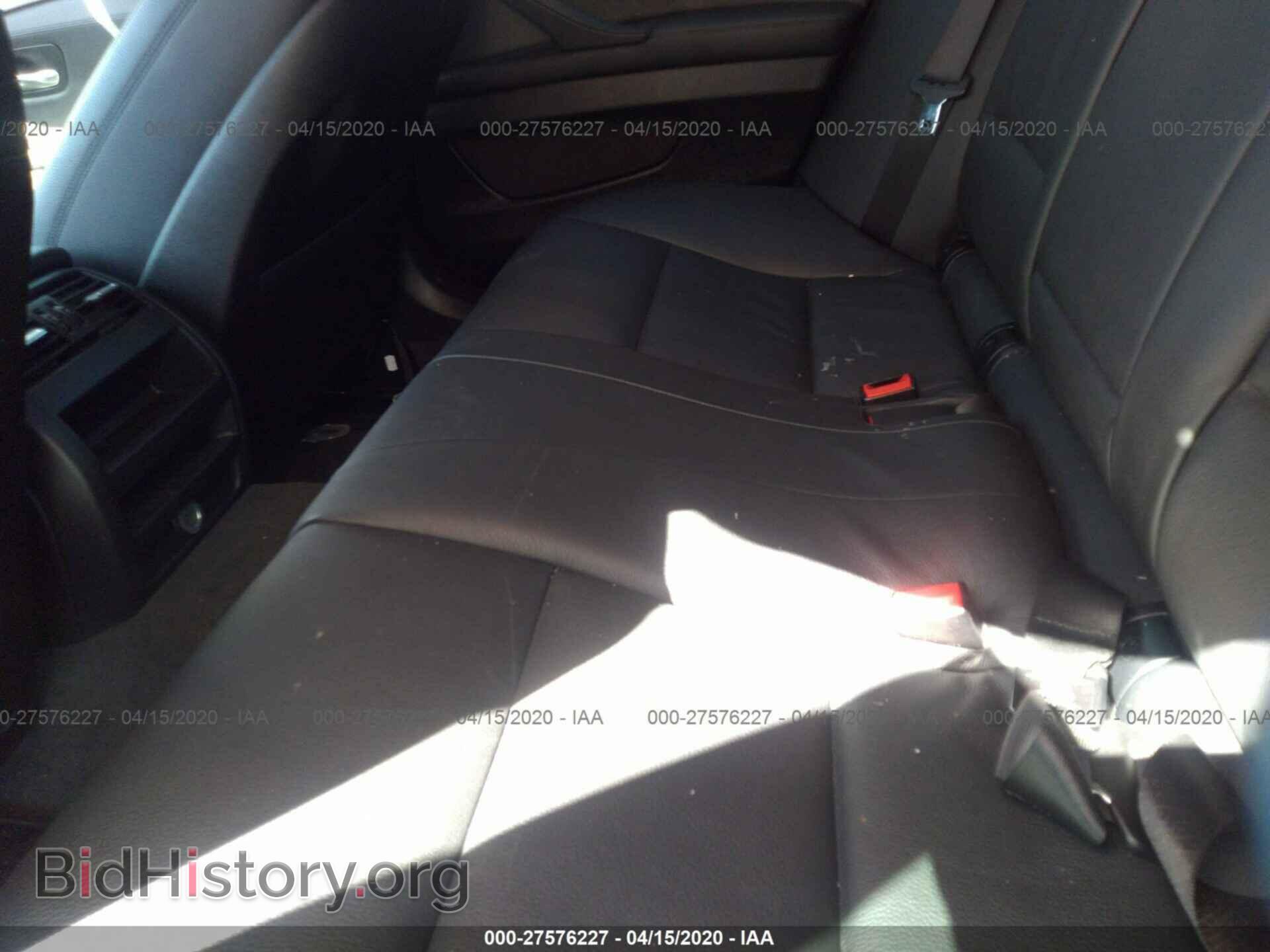 2014 BMW 528 - VIN: WBA5A5C59ED500971 - Photo 8