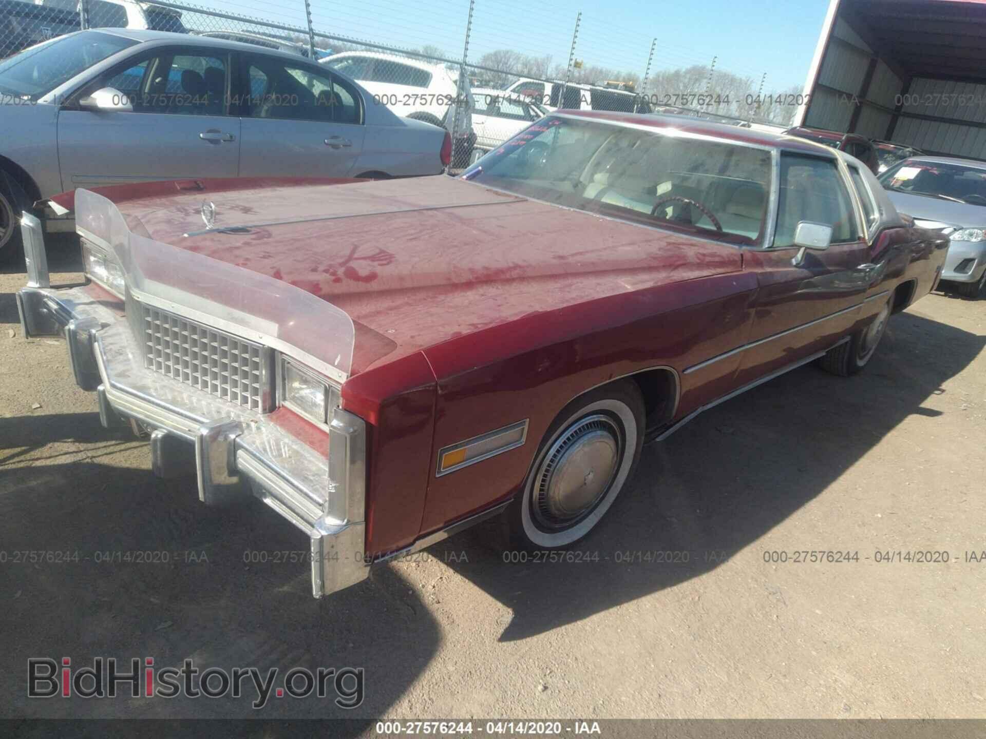 1975 CADILLAC ELDORADO - VIN: 6L47S5Q207704 - Фото 2