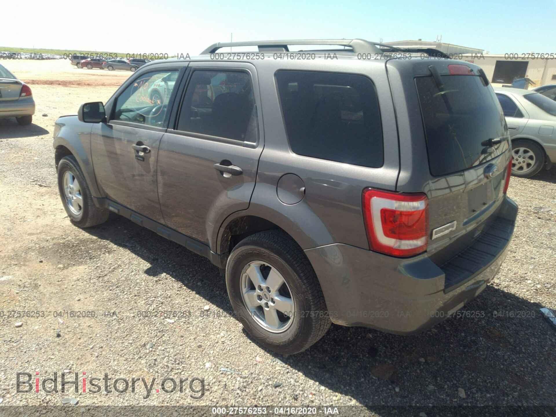 2011 FORD ESCAPE - VIN: 1FMCU0D70BKC62919 - Photo 3