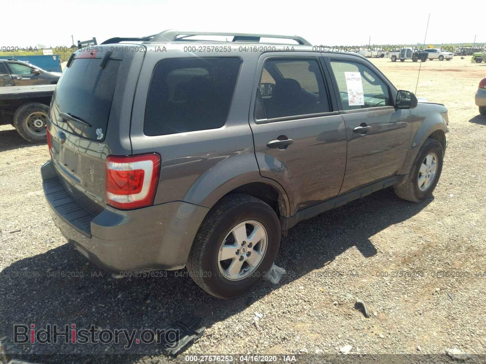 2011 FORD ESCAPE - VIN: 1FMCU0D70BKC62919 - Photo 4