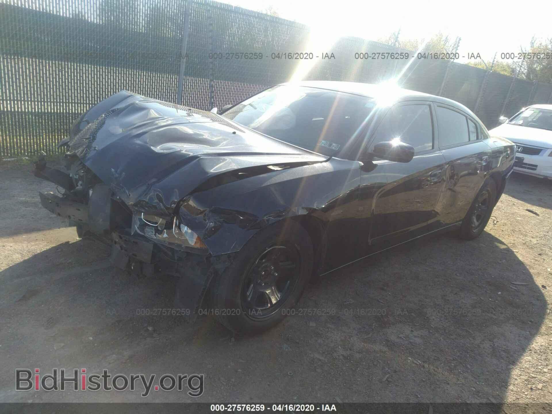 2013 DODGE CHARGER - VIN: 2C3CDXBG0DH520984 - Фото 2