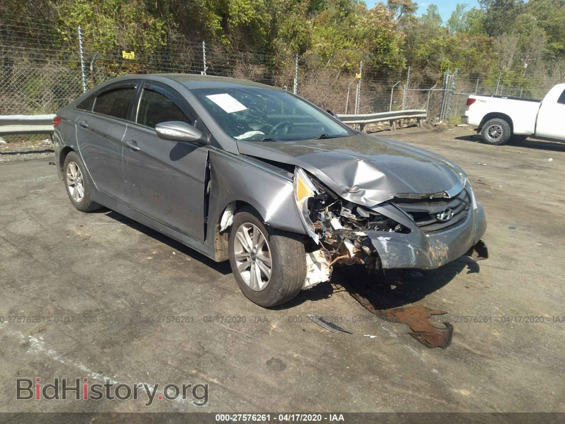 Фотография 5NPEB4AC0EH830262 - HYUNDAI SONATA 2014