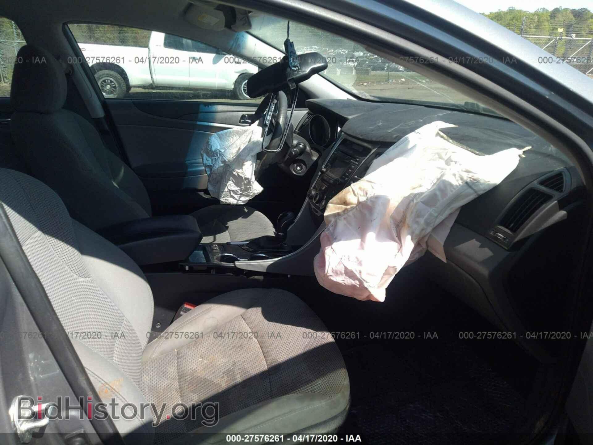 2014 HYUNDAI SONATA - VIN: 5NPEB4AC0EH830262 - Фото 5